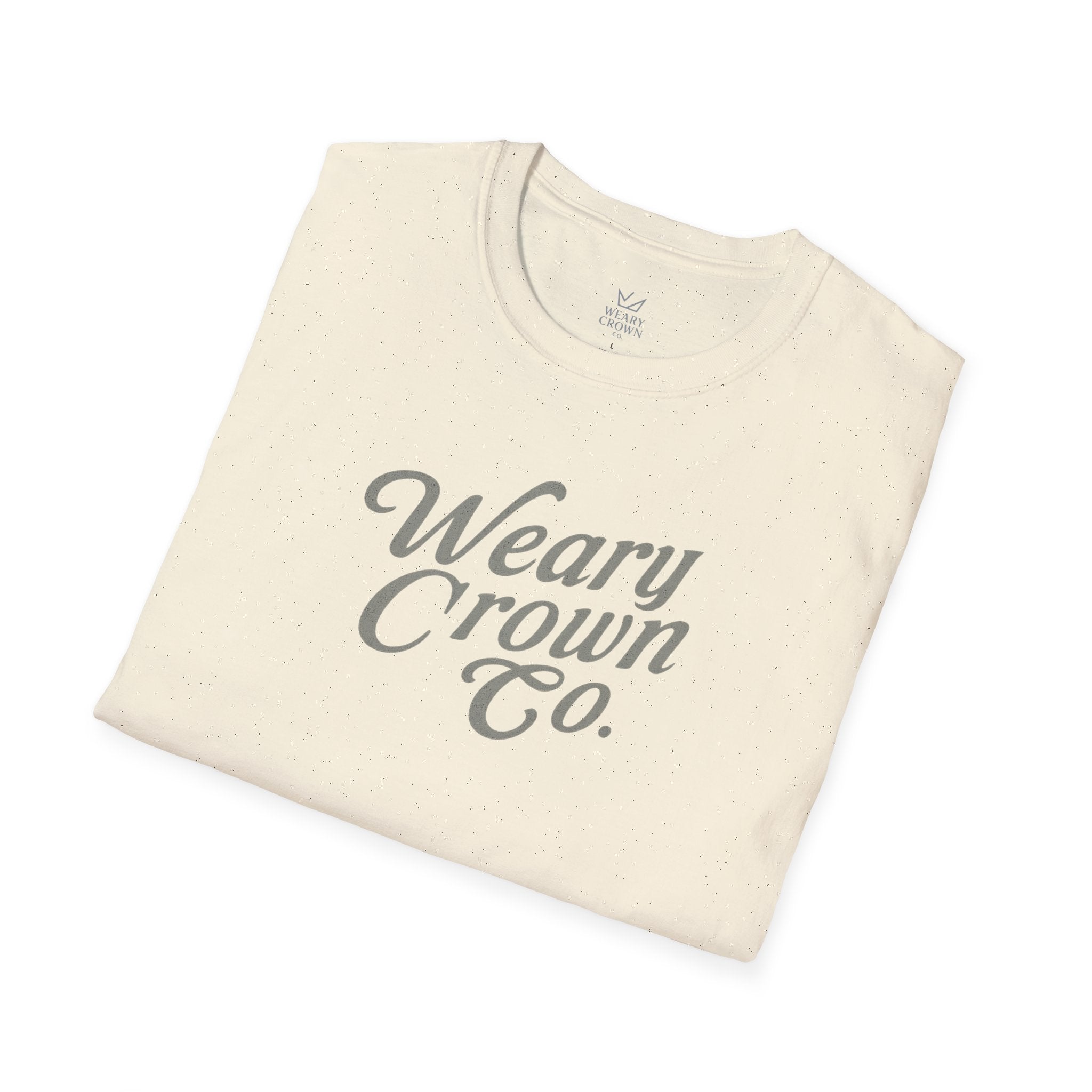 Weary Crown Signature Script Tee