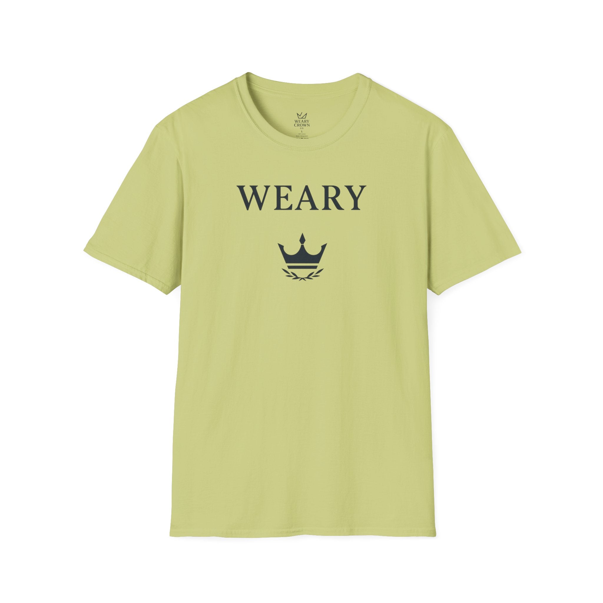 Weary Crown Minimal Crest Tee
