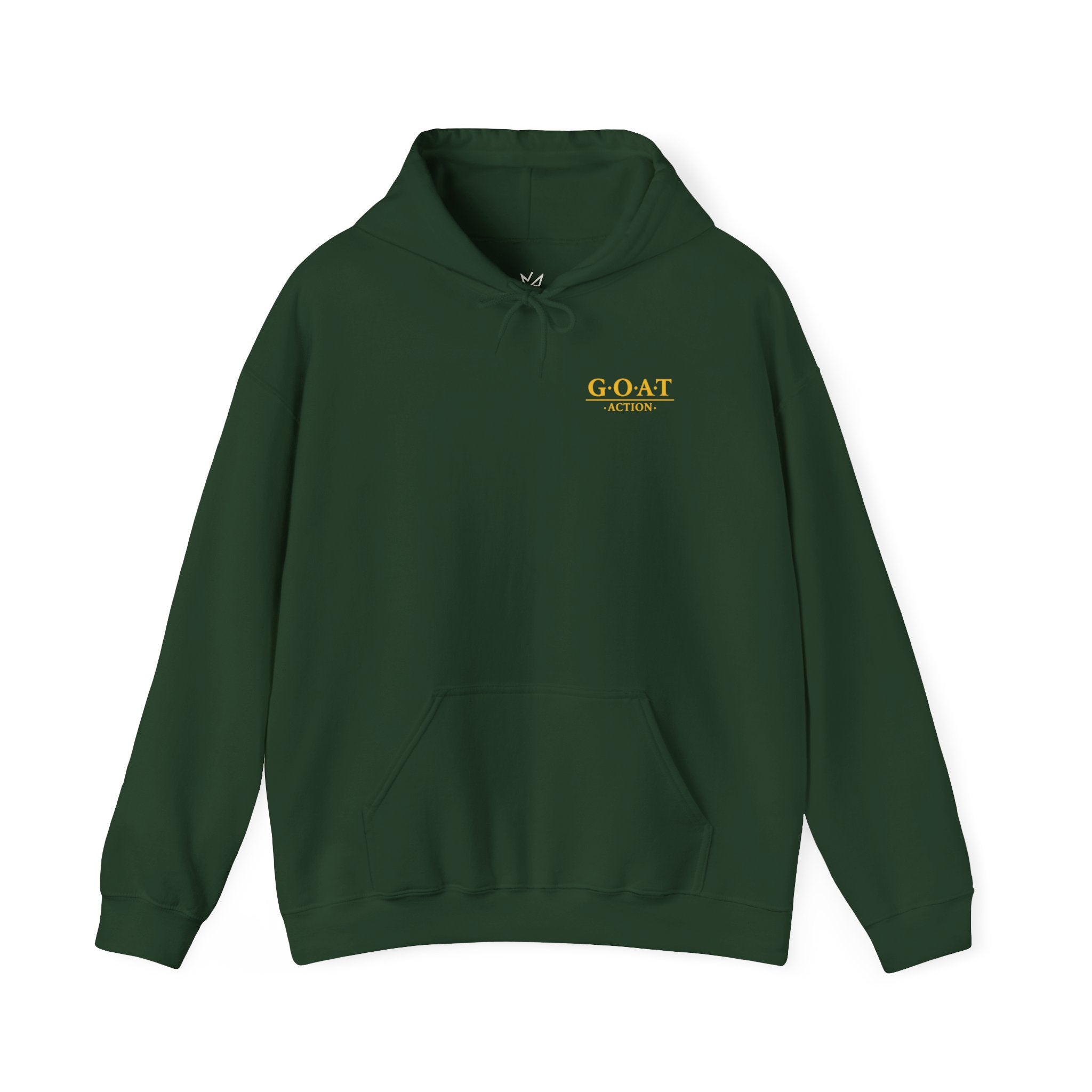 G.O.A.T Action Mini Chest Logo Hoodie