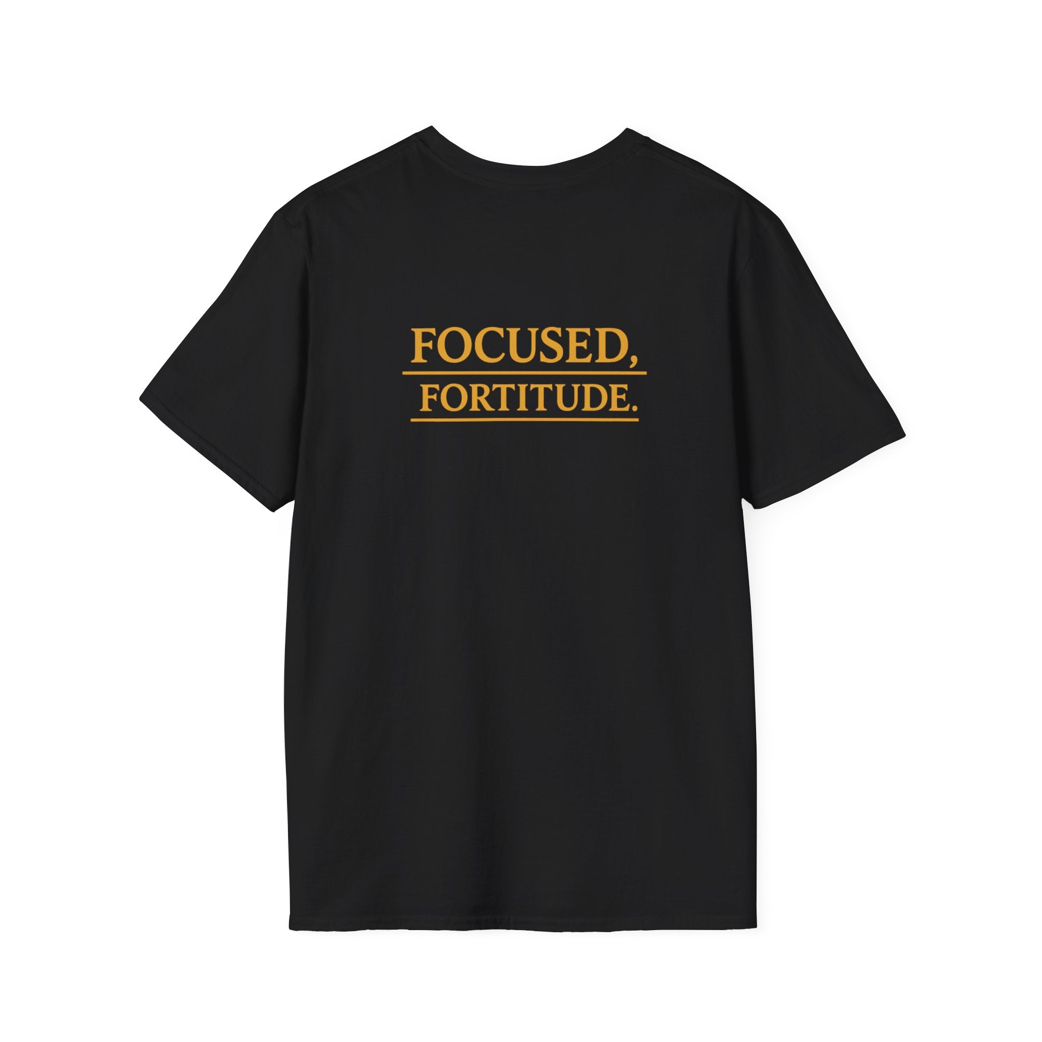 G.O.A.T Action “Focused, Fortitude.” Tee