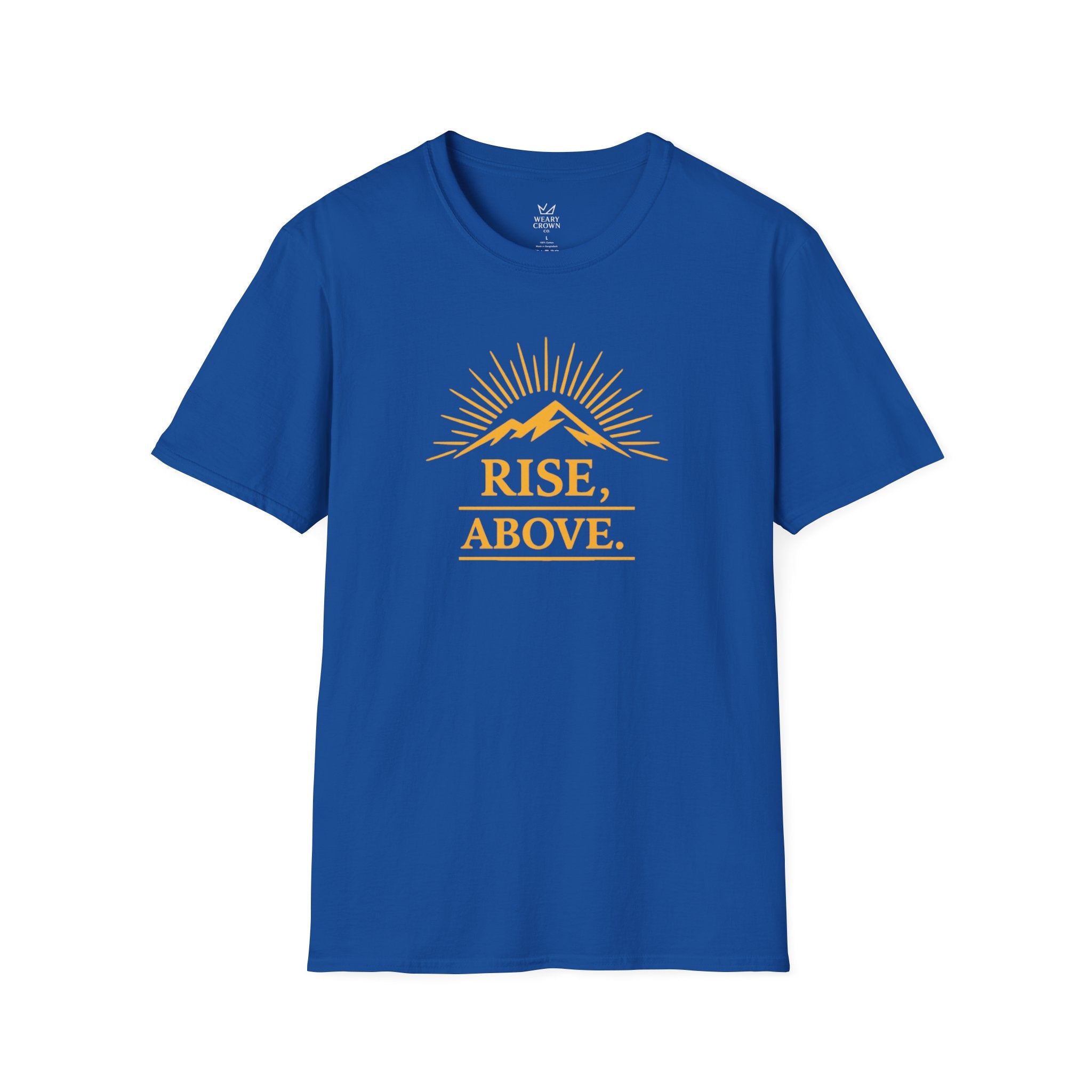G.O.A.T Action “Rise, Above.” Tee