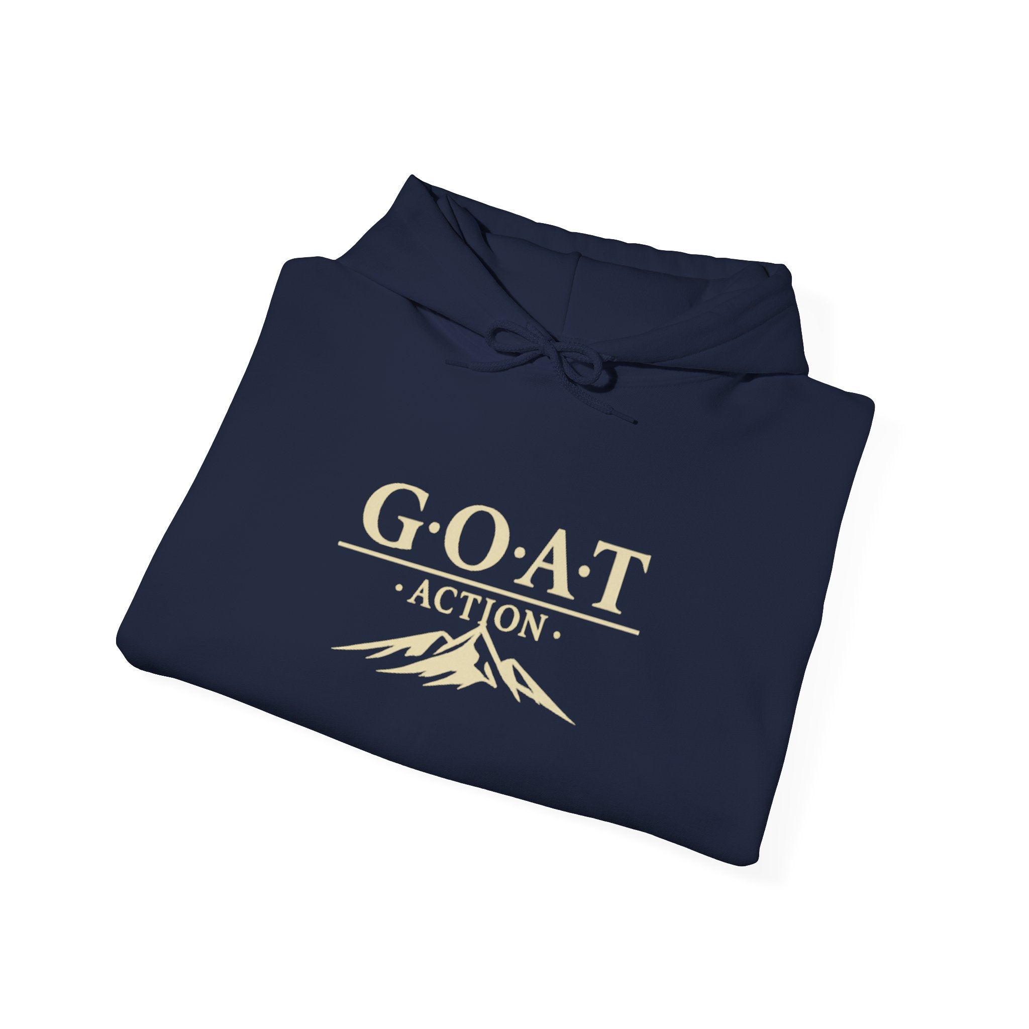 G.O.A.T Action Classic Crest Hoodie