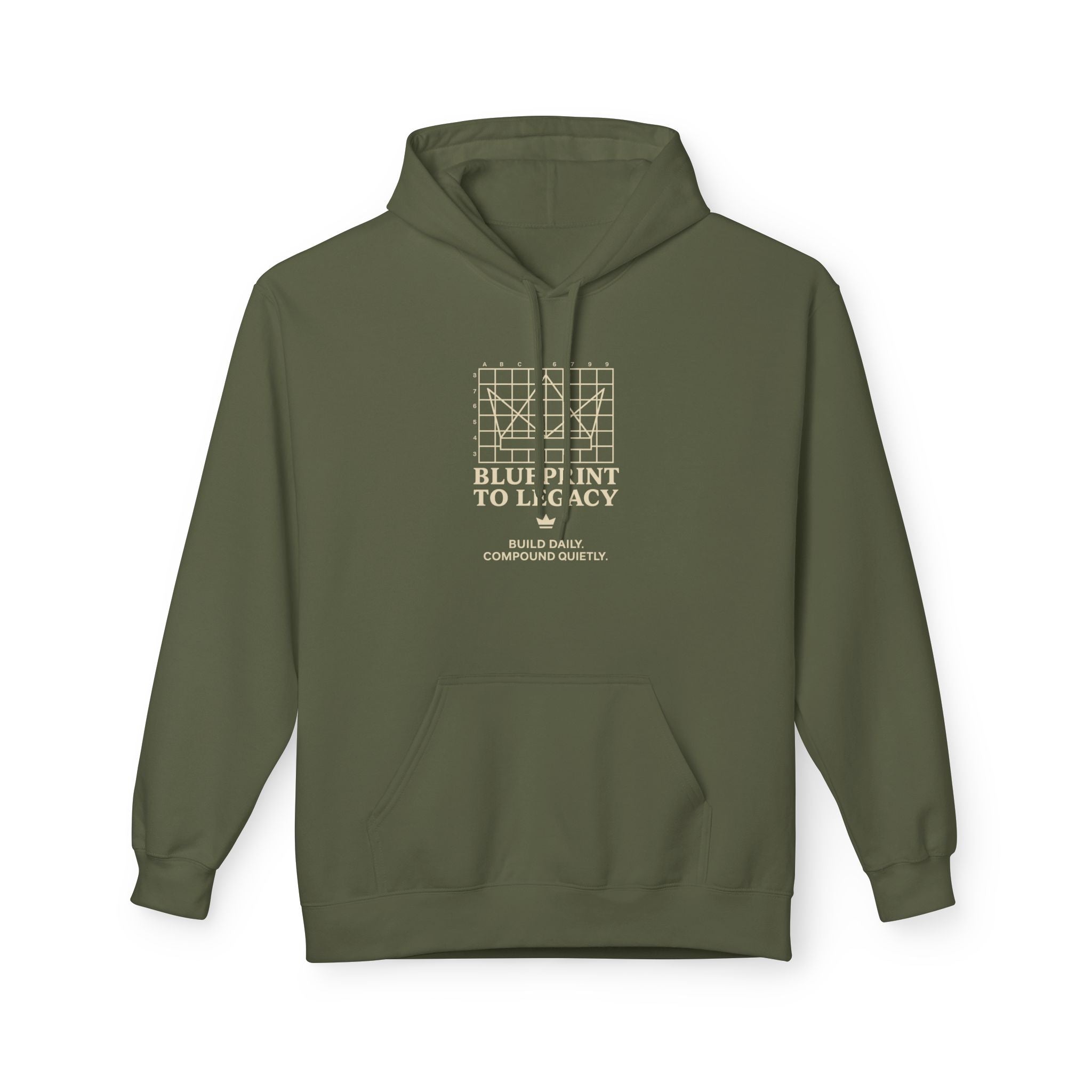 Blueprint to Legacy Hoodie