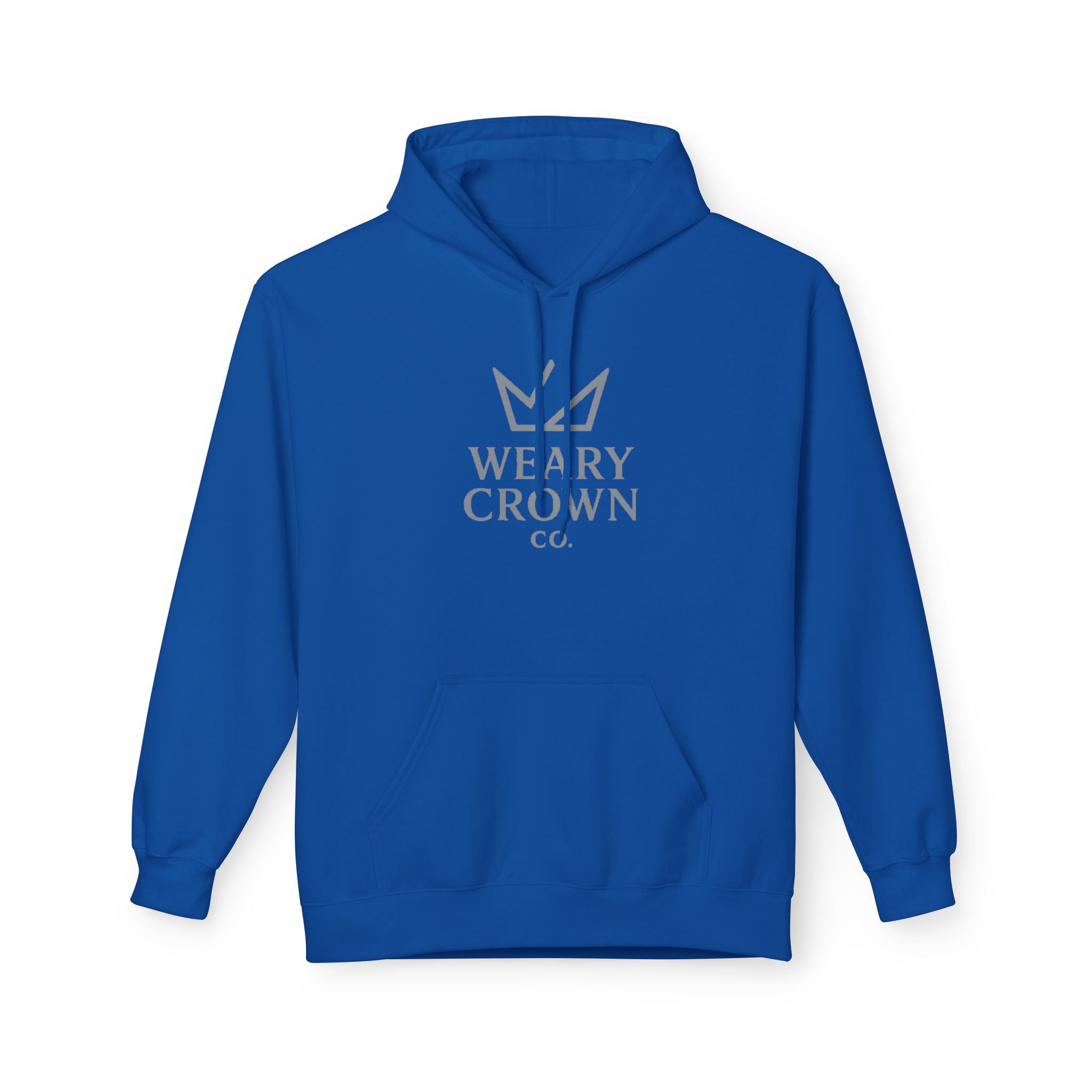 Weary Crown Heritage Wordmark Hoodie