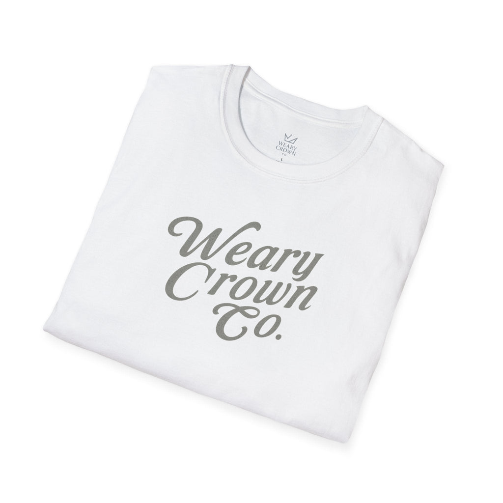 Weary Crown Signature Script Tee