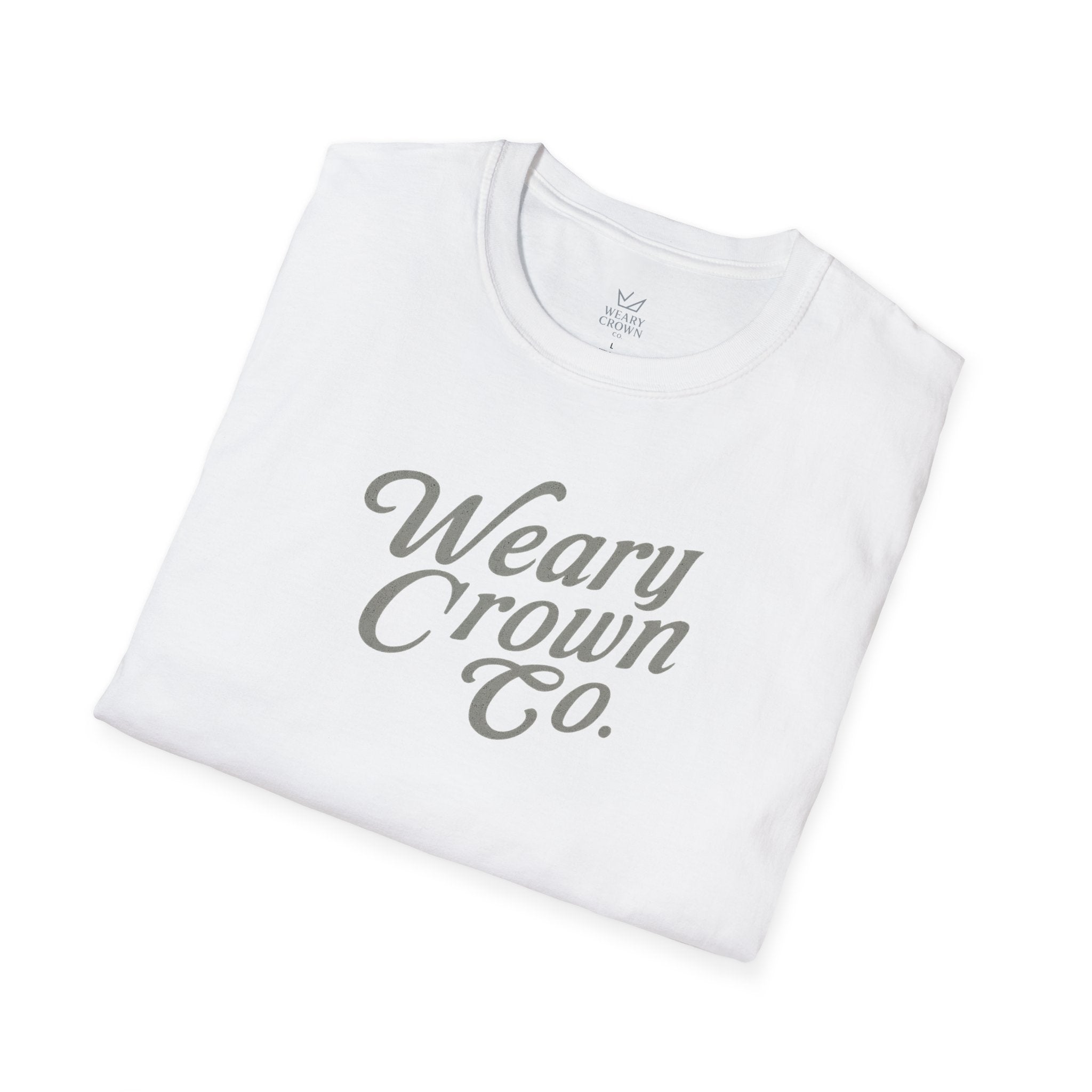 Weary Crown Signature Script Tee