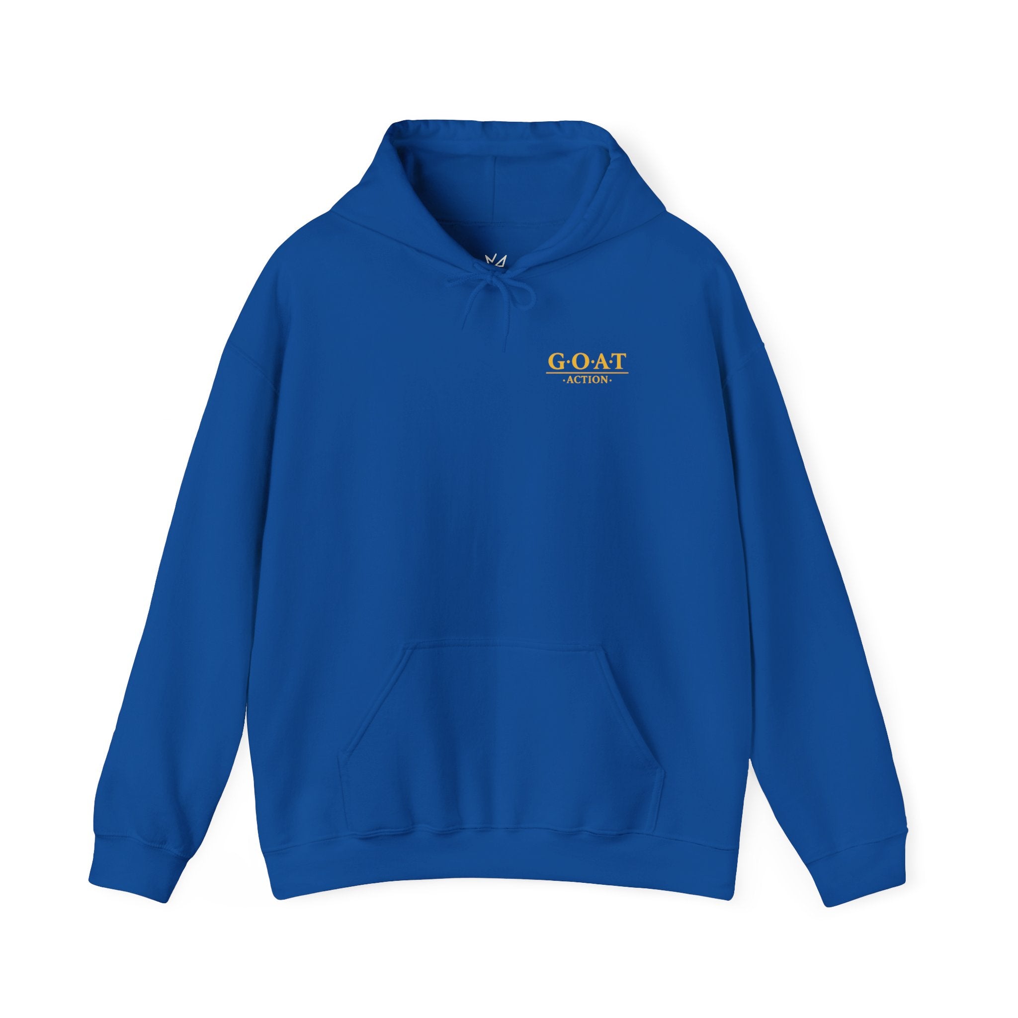 G.O.A.T Action Mini Chest Logo Hoodie