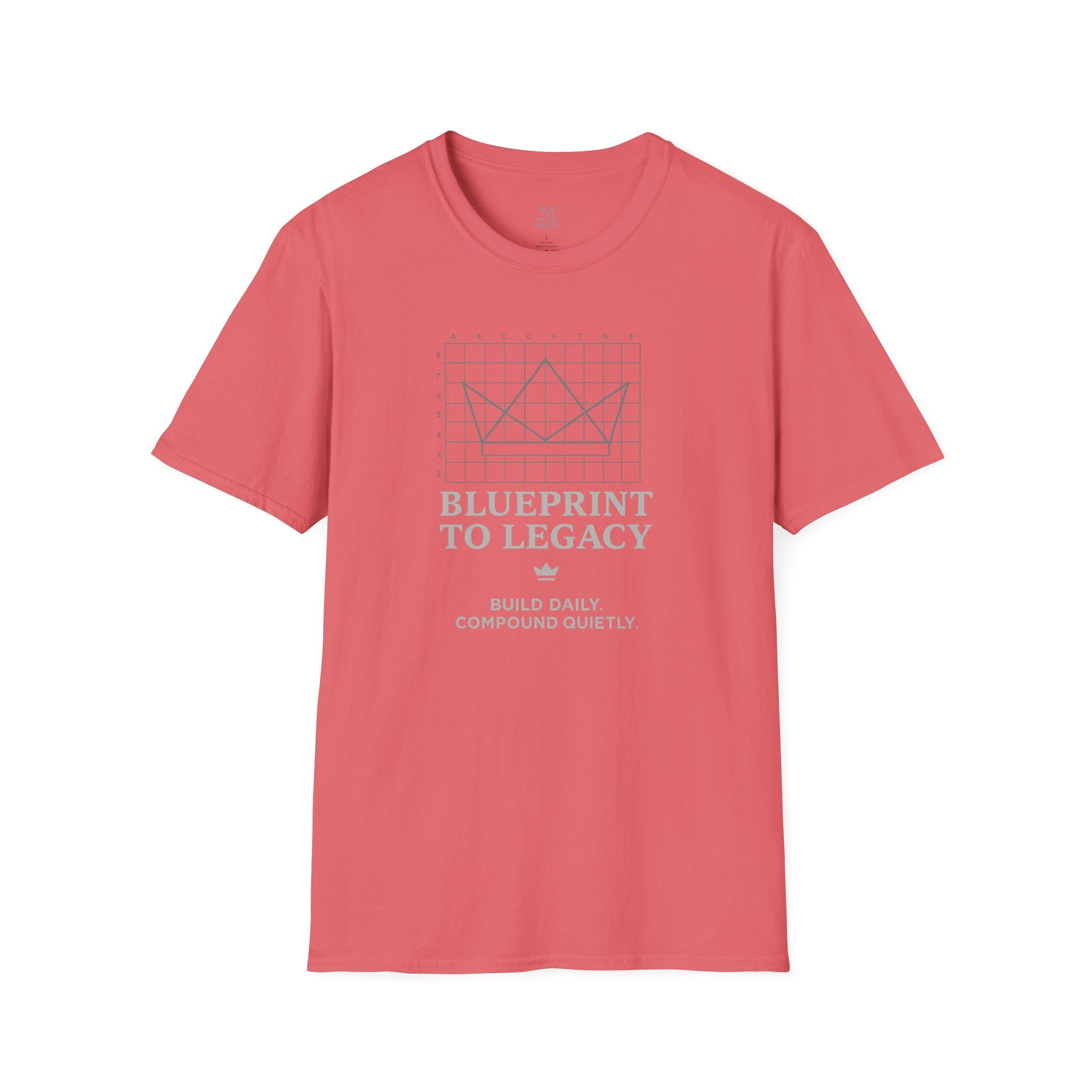 Blueprint to Legacy — Build Daily Tee