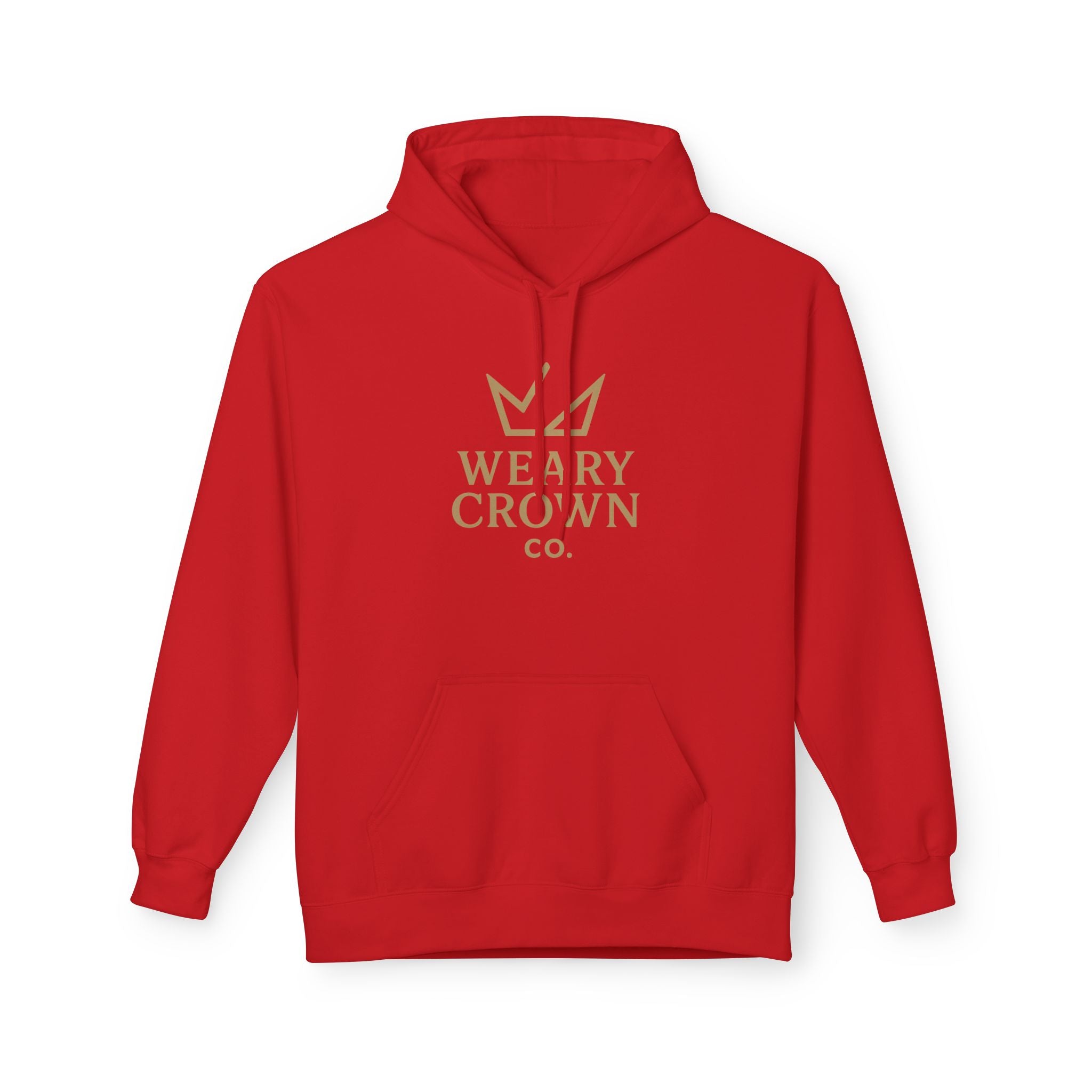 Weary Crown Heritage Wordmark Hoodie