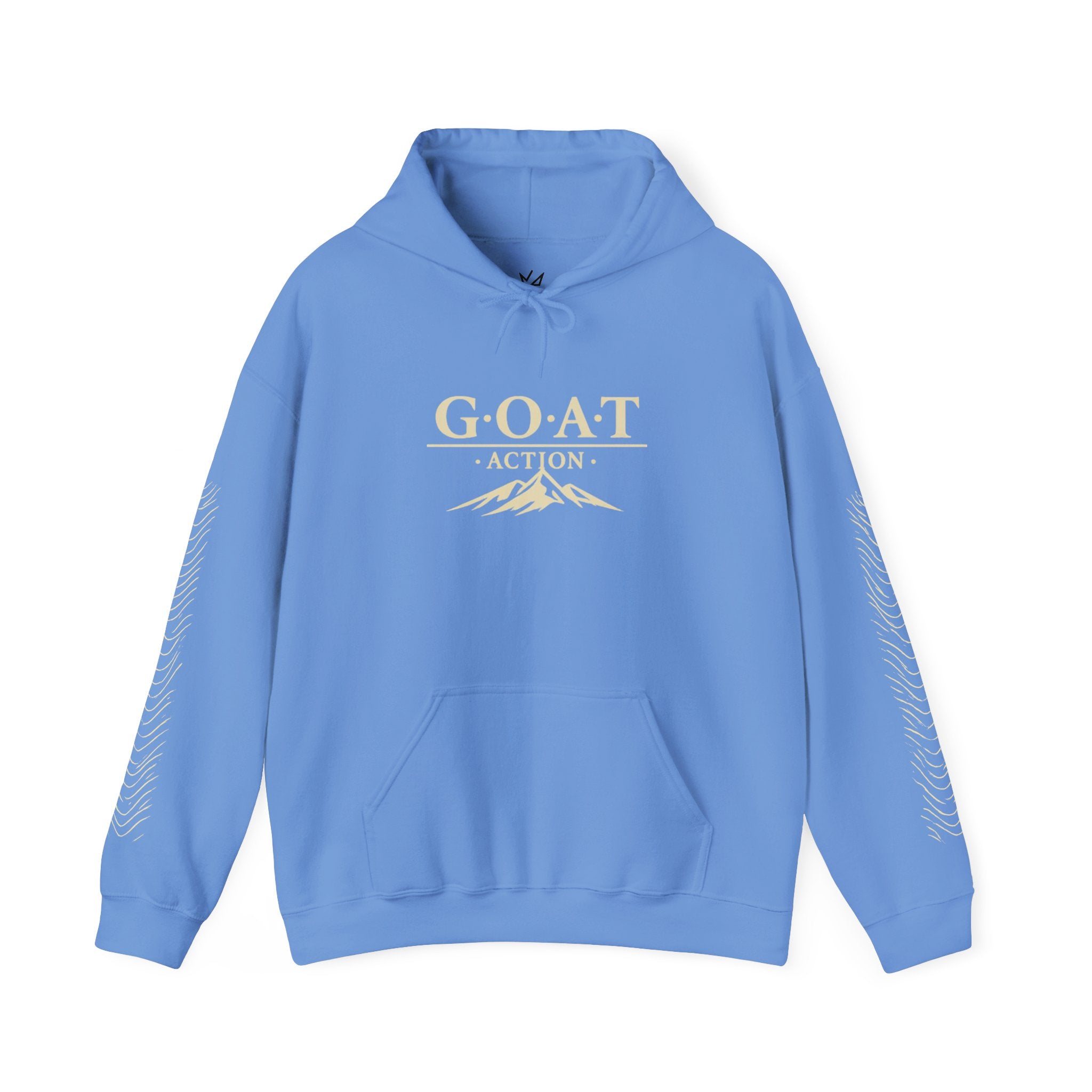 G.O.A.T Action Classic Crest Hoodie