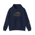 G.O.A.T Action Crest Hoodie – Minimal Gold Print