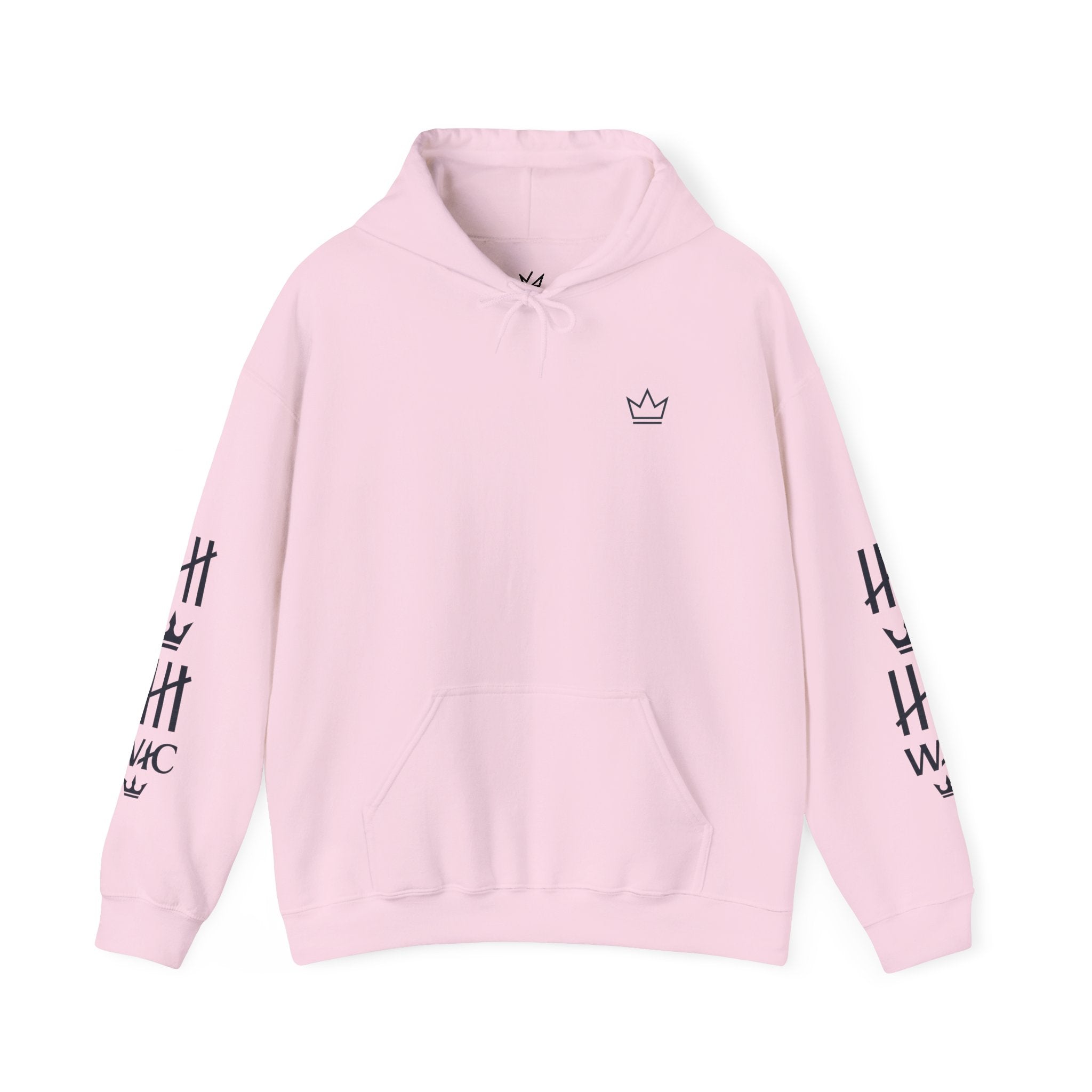 Crown Up Head Down Pullover Hoodie – Front + Back Print