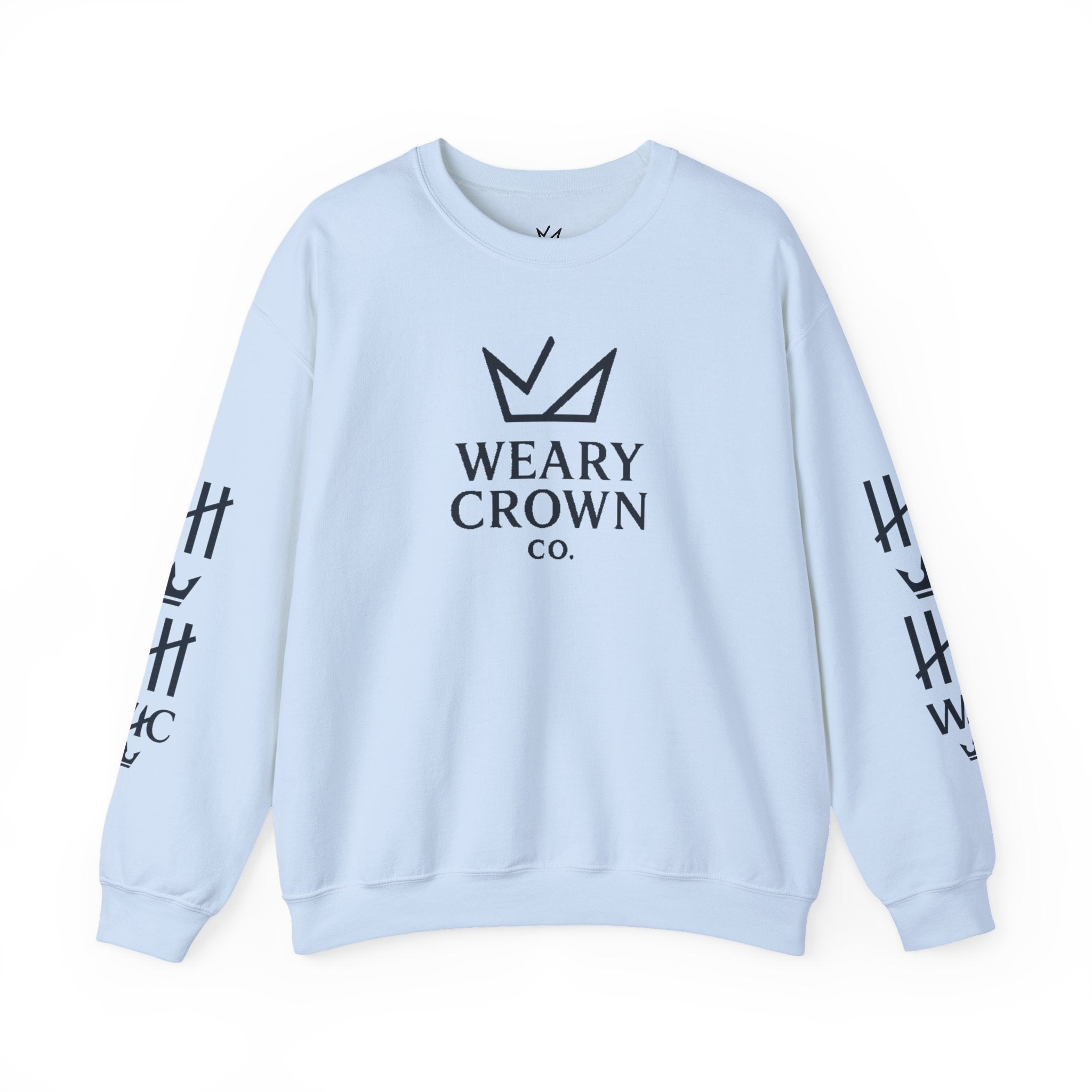 Weary Crown Co. Logo Crewneck Sweatshirt