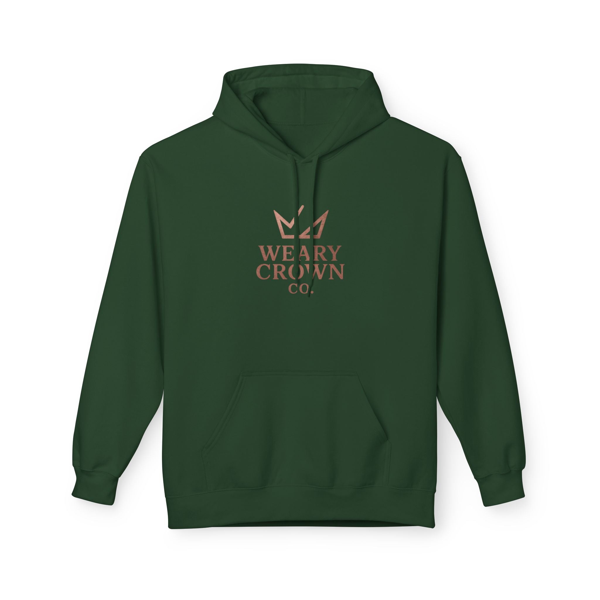 Weary Crown Heritage Wordmark Hoodie