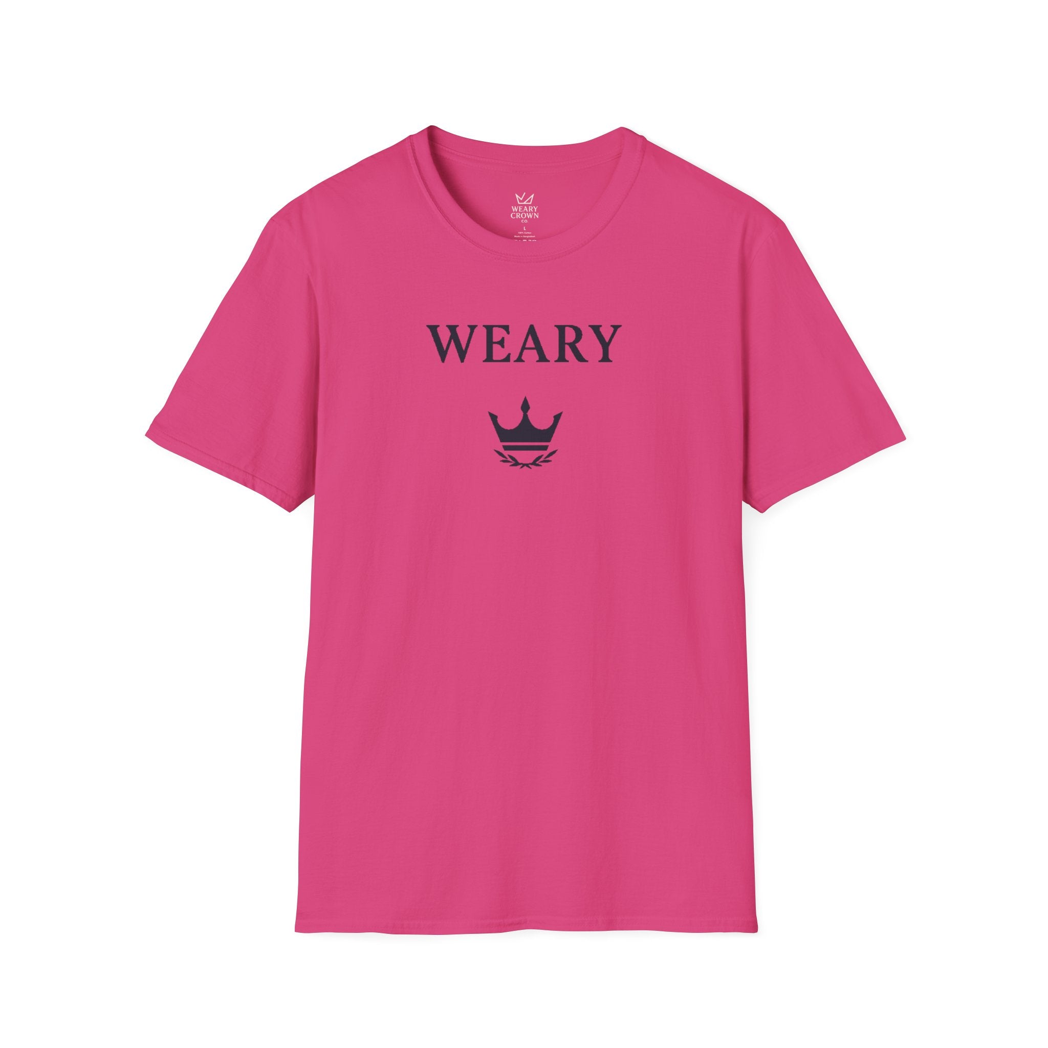 Weary Crown Minimal Crest Tee