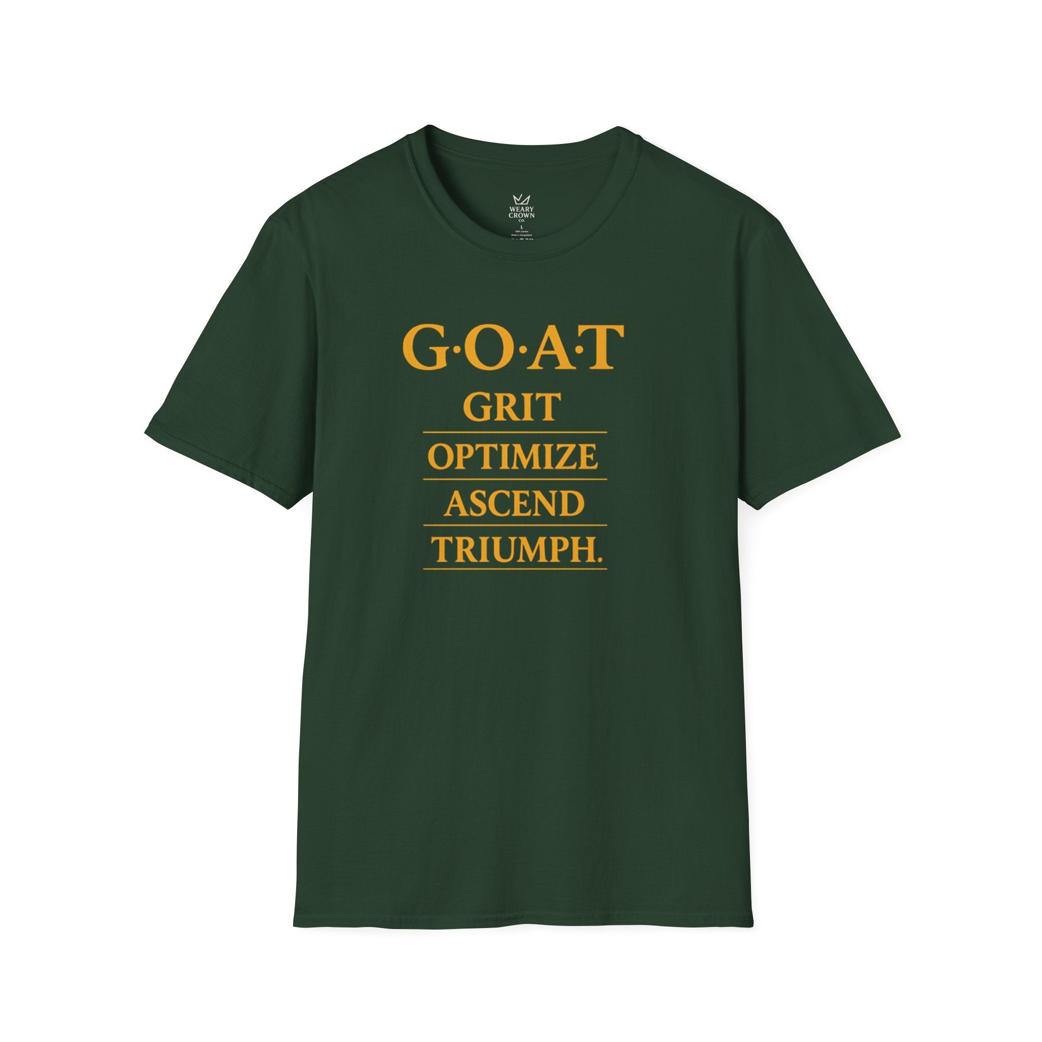 G.O.A.T Action G.O.A.T Framework Tee