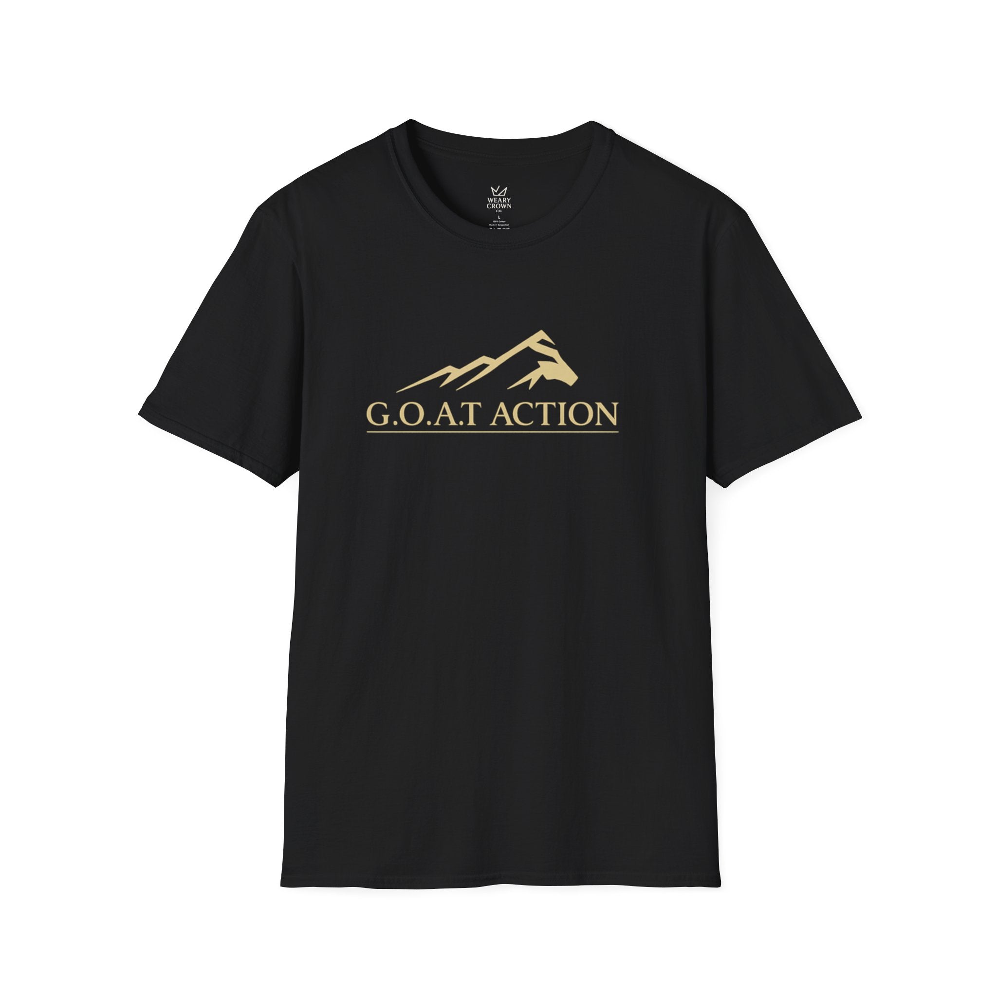 G.O.A.T Action Peak Crest Tee