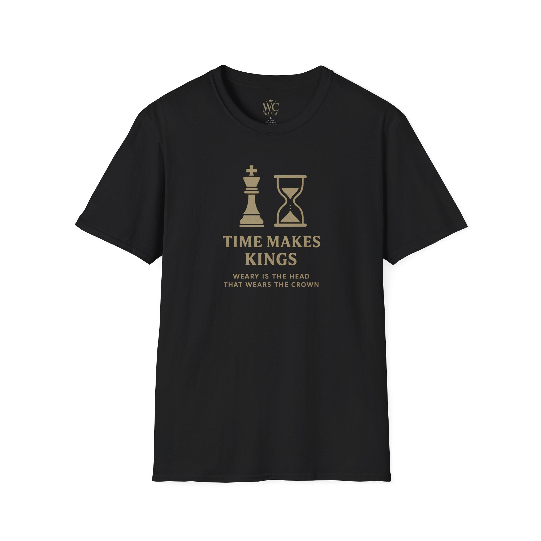 Time Makes Kings and Queens Tee