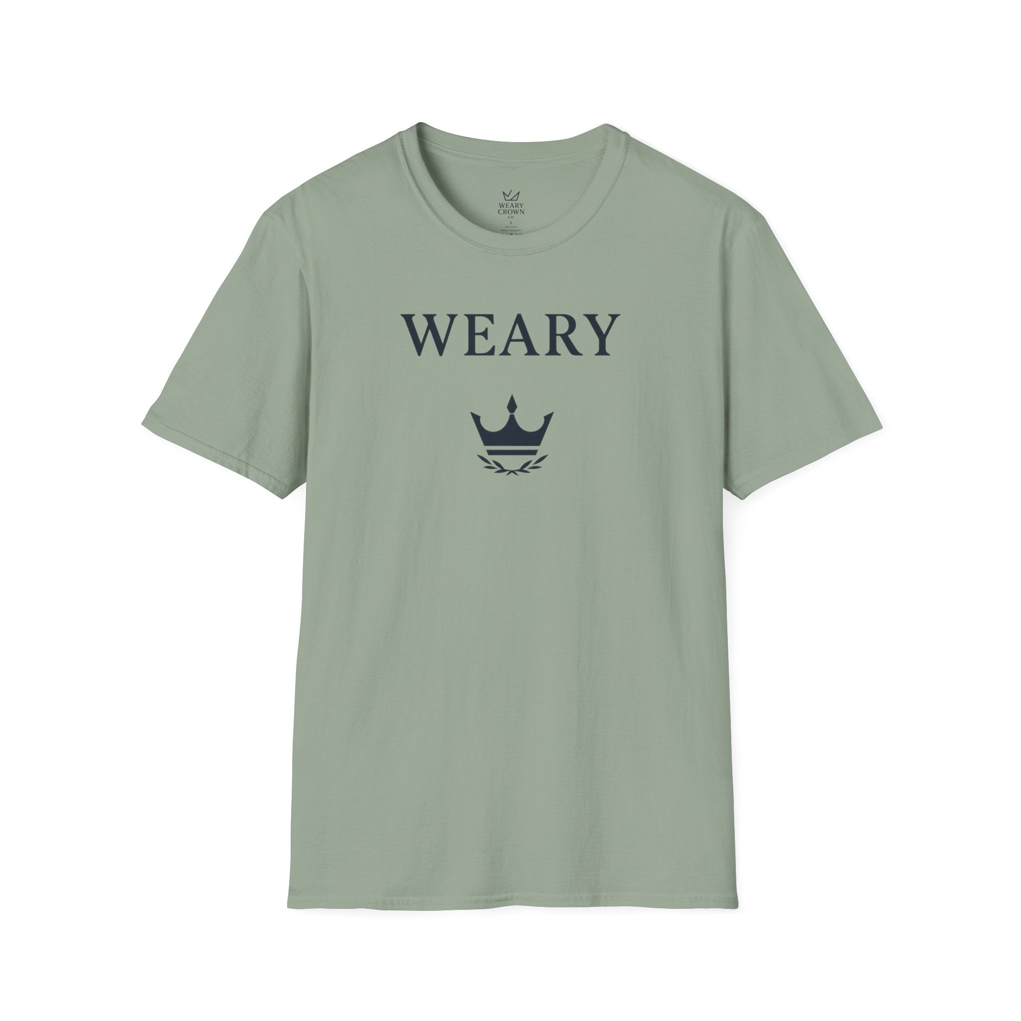 Weary Crown Minimal Crest Tee