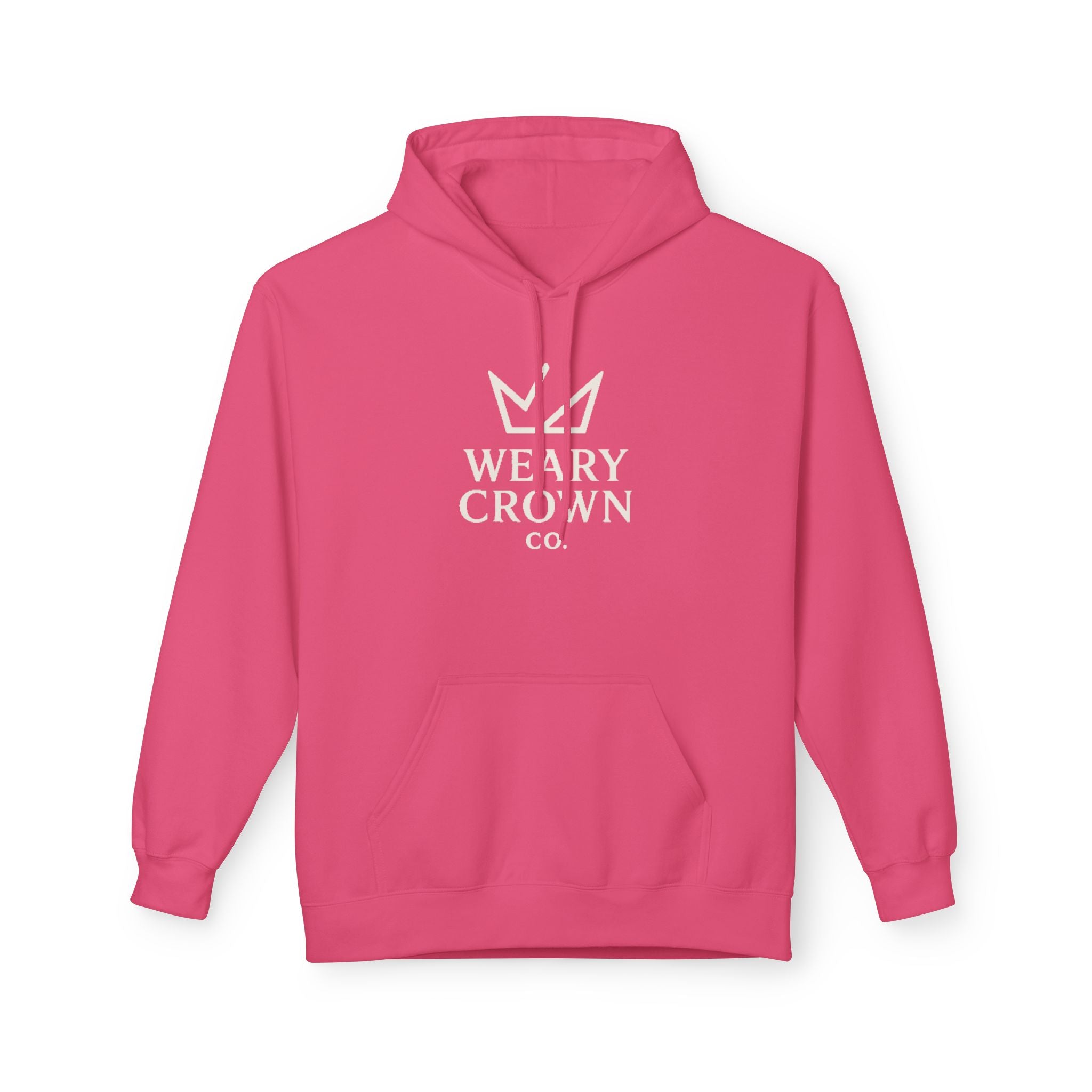 Weary Crown Heritage Wordmark Hoodie