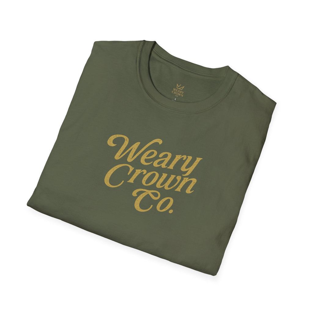 Weary Crown Signature Script Tee