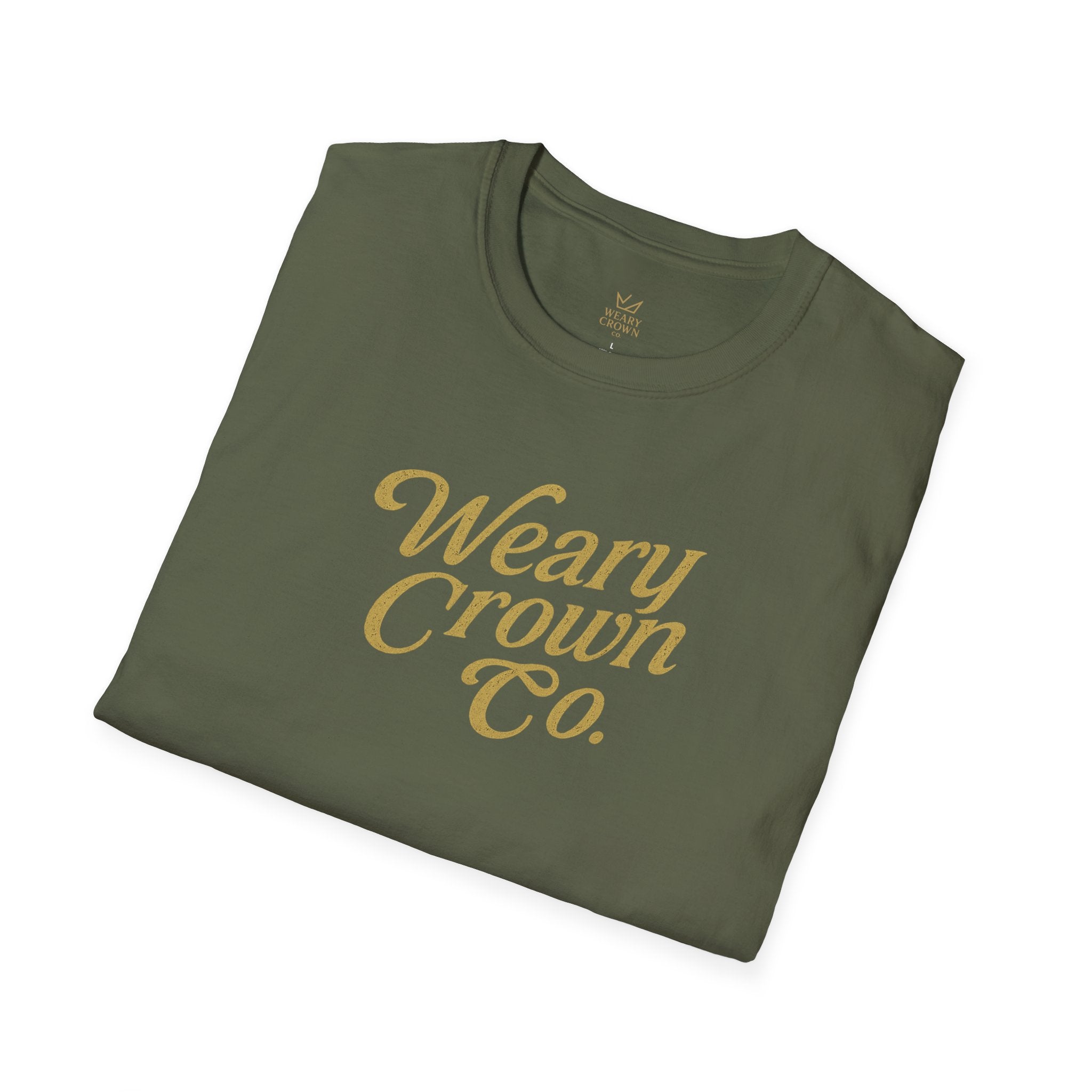 Weary Crown Signature Script Tee
