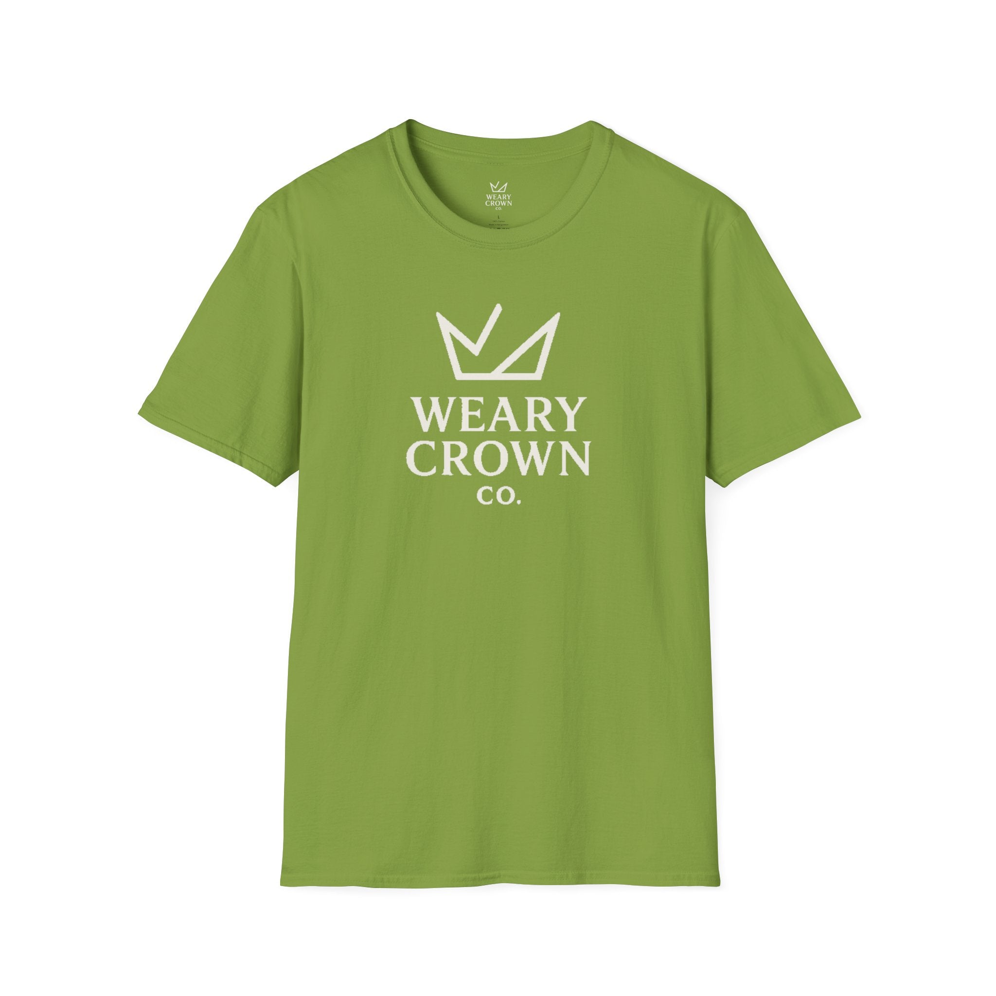 Weary Crown Core Wordmark Tee