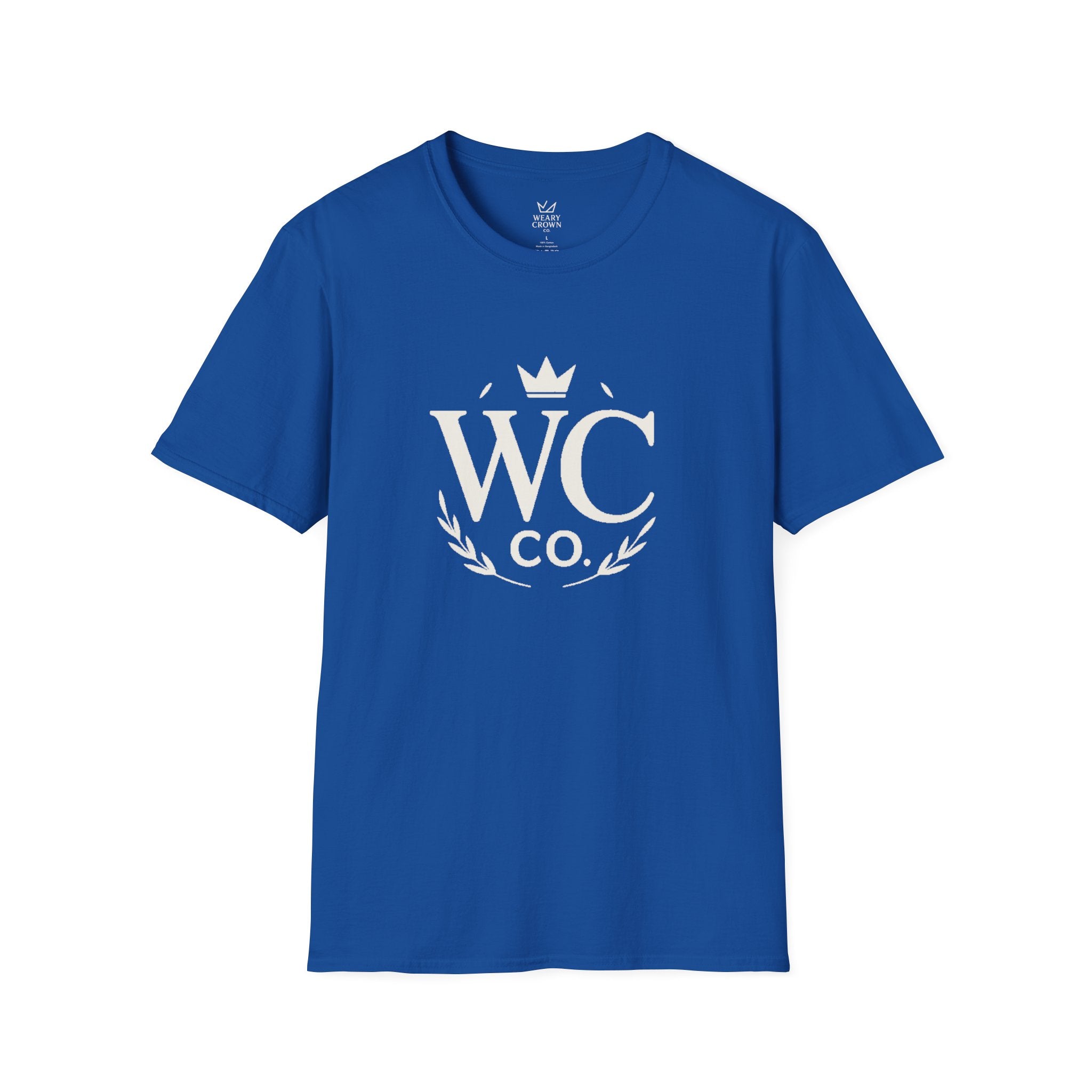 Weary Crown Laurel Emblem Tee