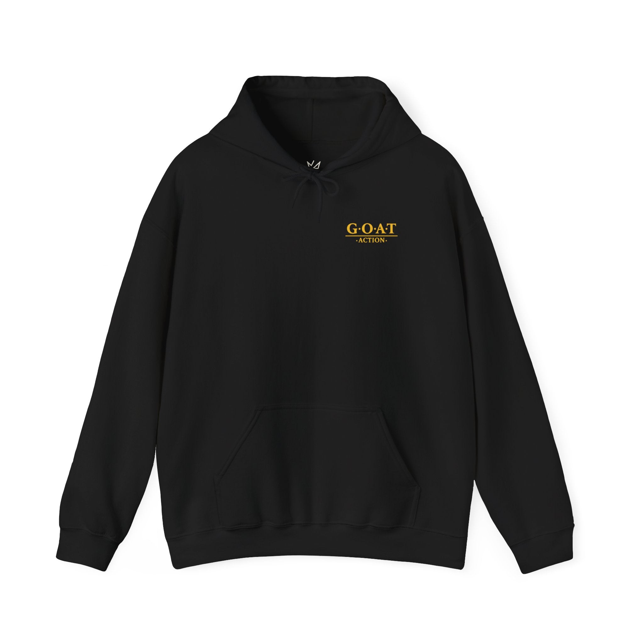 G.O.A.T Action Mini Chest Logo Hoodie