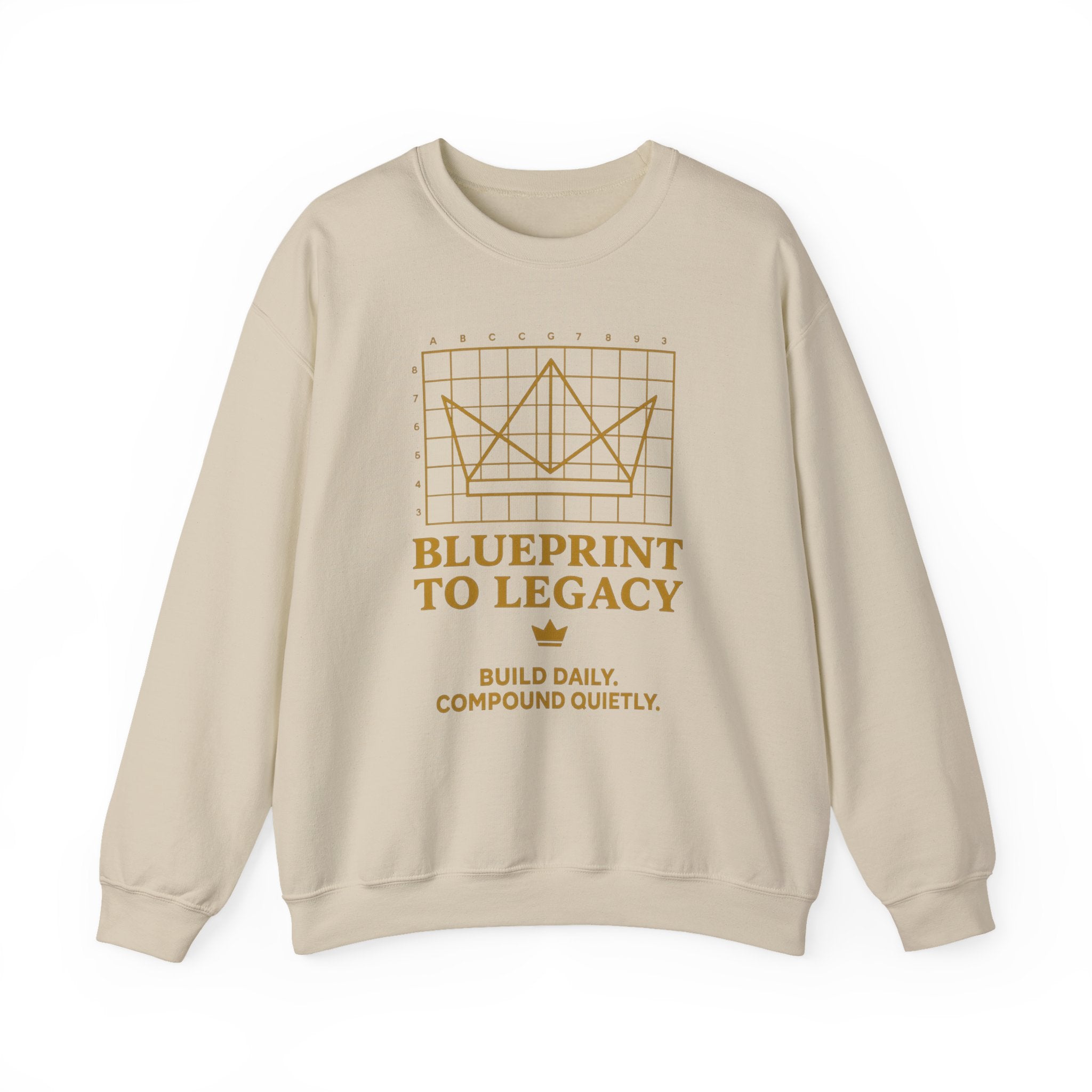Blueprint to Legacy Premium Crewneck