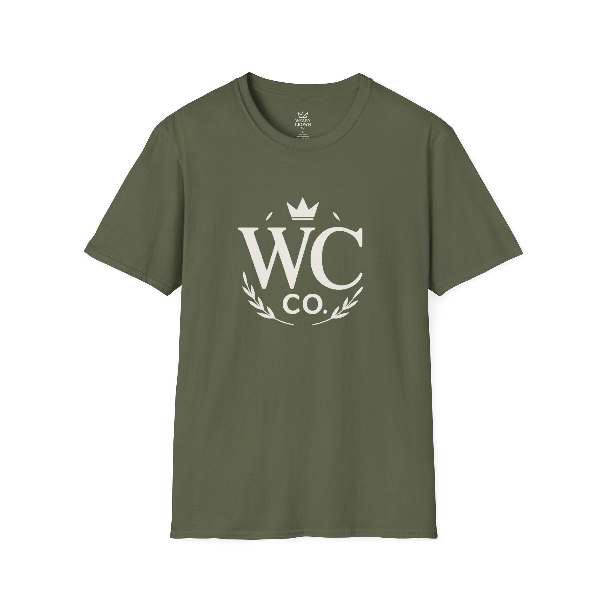 Weary Crown Laurel Emblem Tee