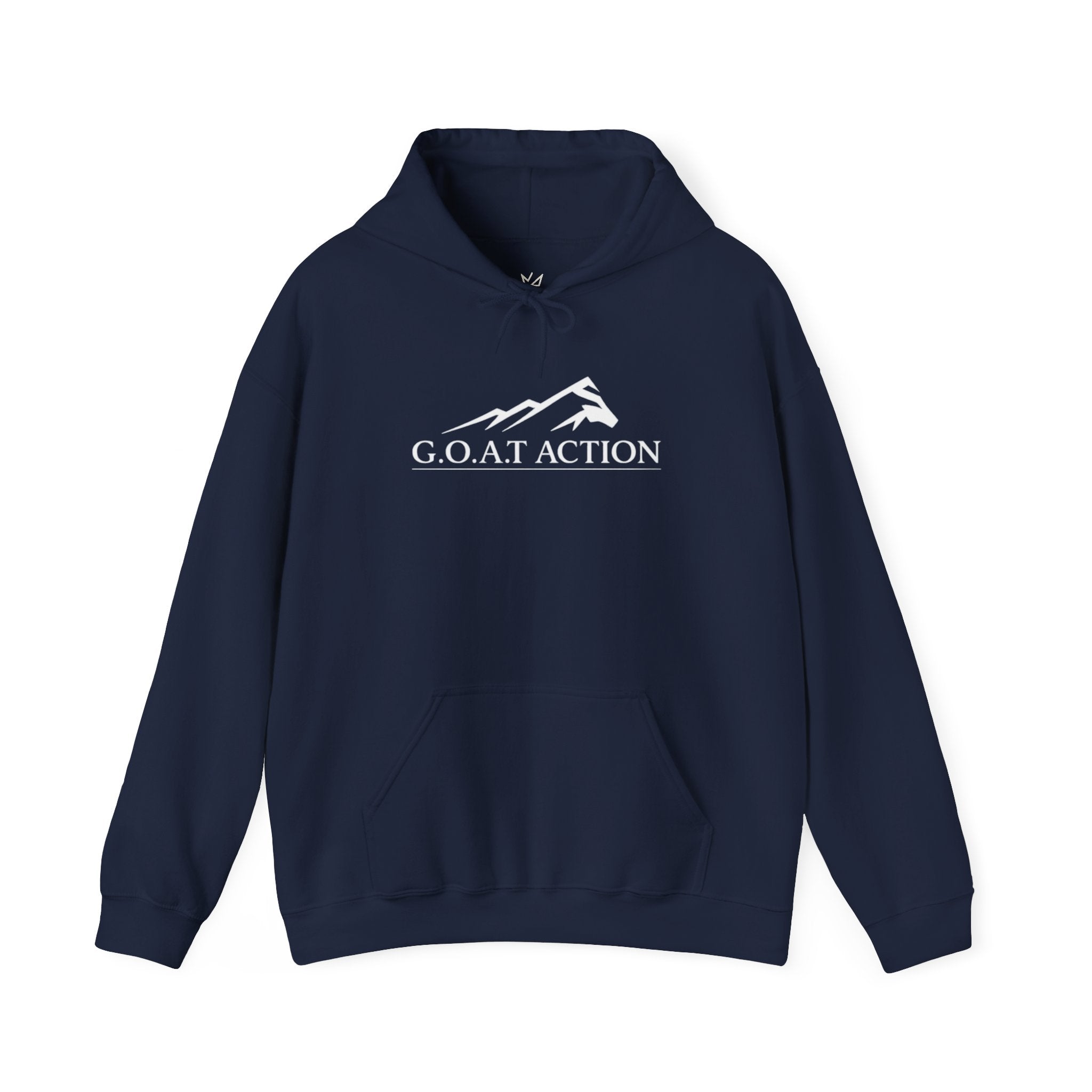 G.O.A.T Action Mountain Line Hoodie