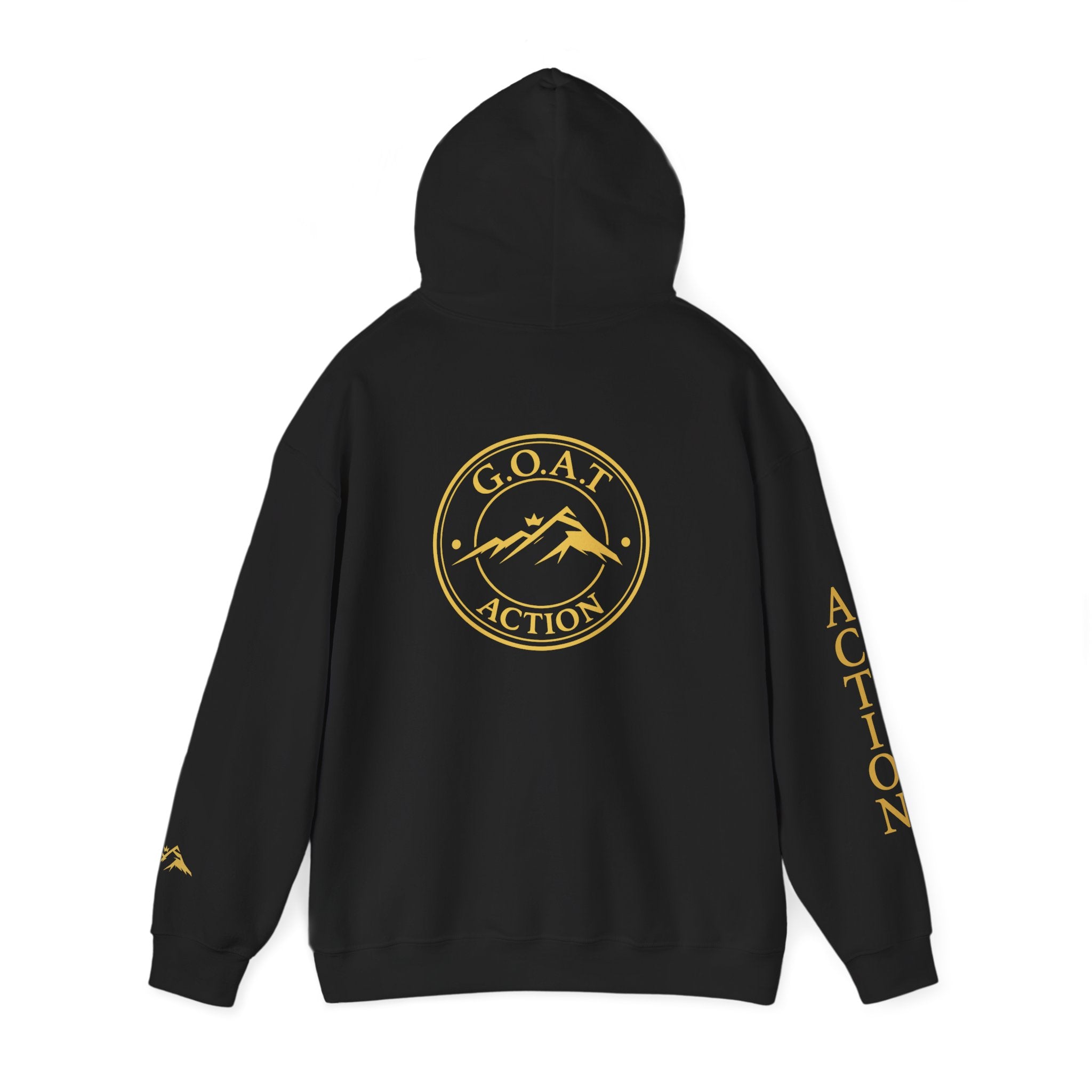 G.O.A.T Action “Badge” Hoodie