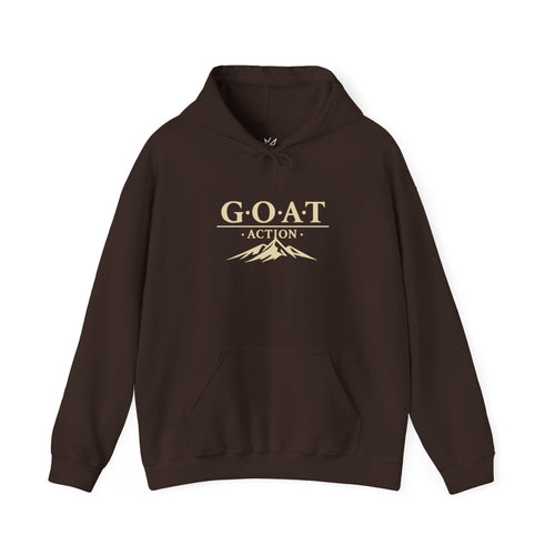 G.O.A.T Action Classic Crest Hoodie