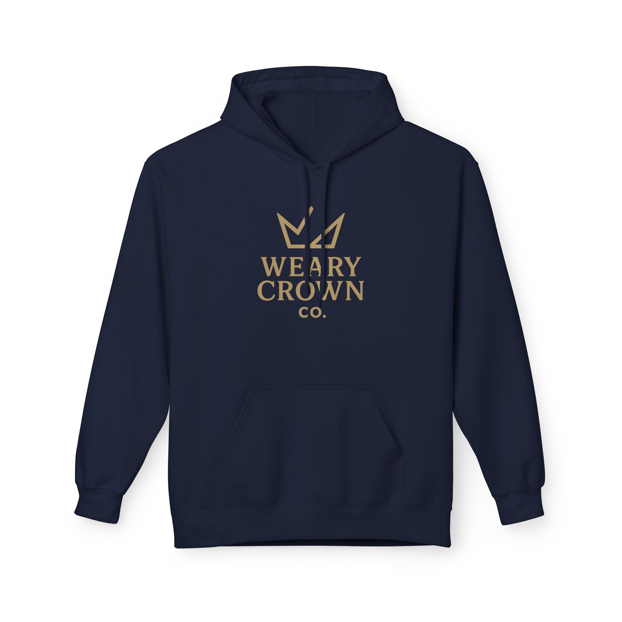 Weary Crown Heritage Wordmark Hoodie