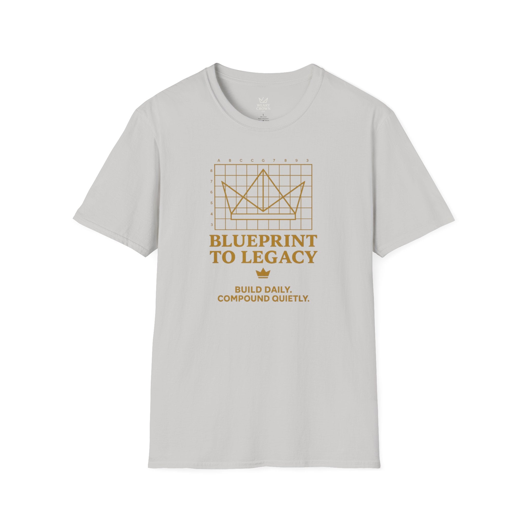 Blueprint to Legacy — Build Daily Tee