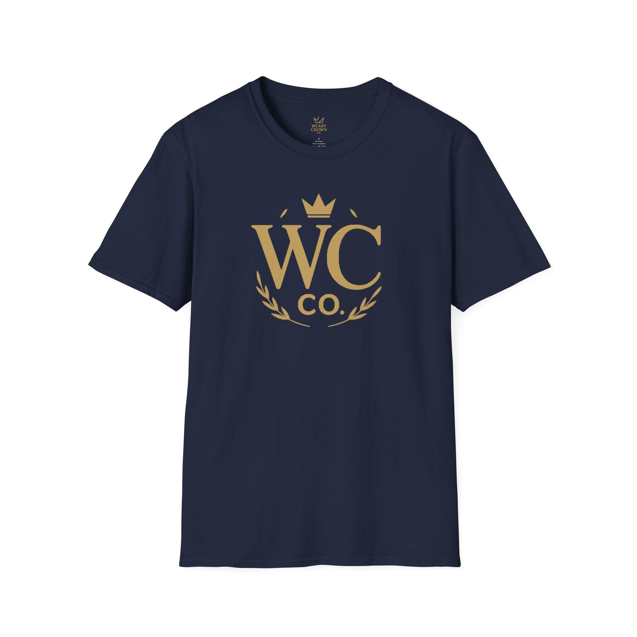 Weary Crown Laurel Emblem Tee
