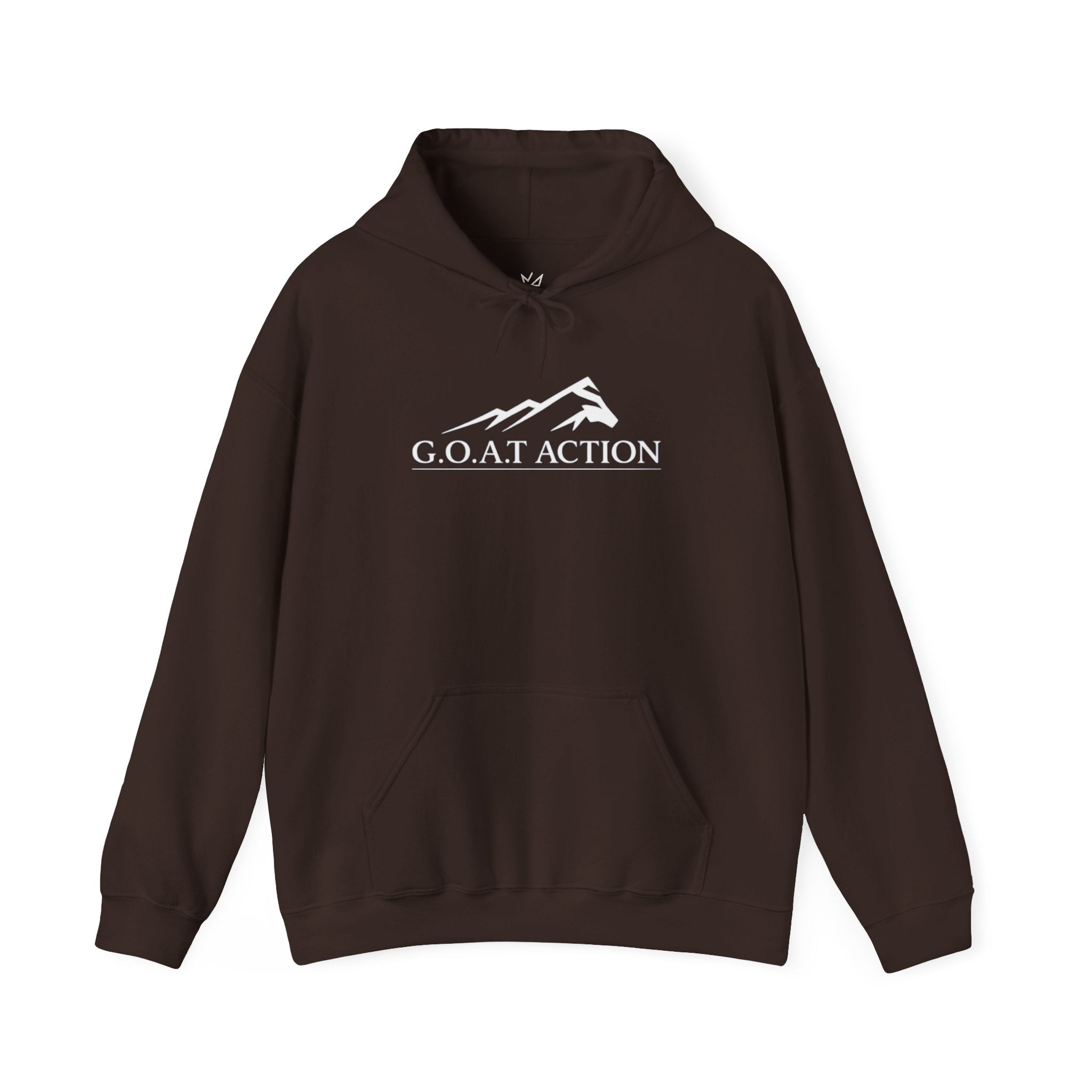 G.O.A.T Action Mountain Line Hoodie