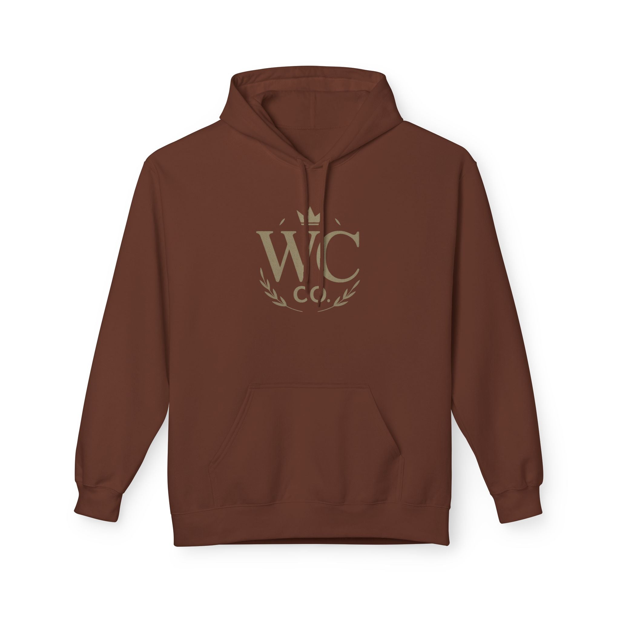 Weary Crown Laurel Emblem Hoodie