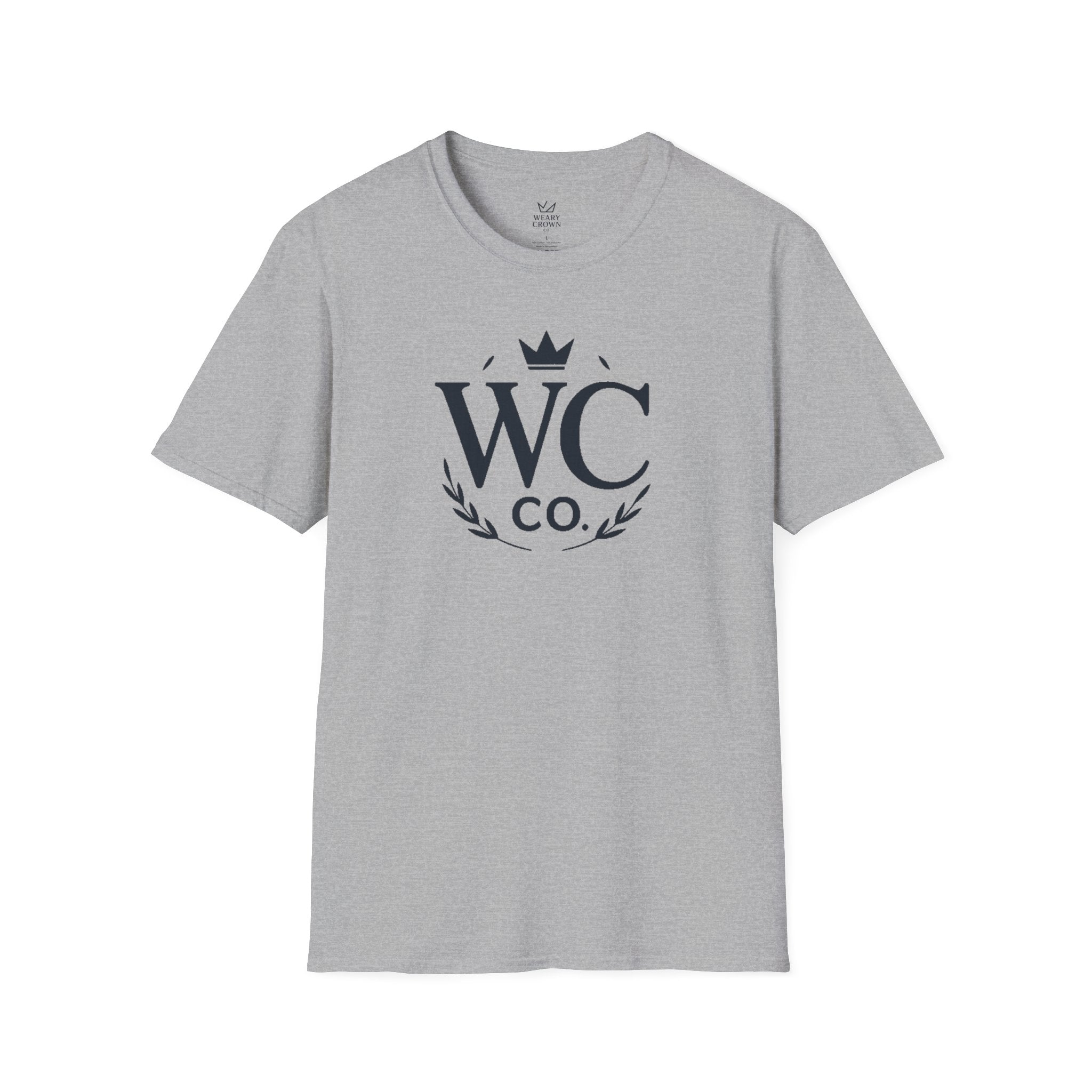 Weary Crown Laurel Emblem Tee