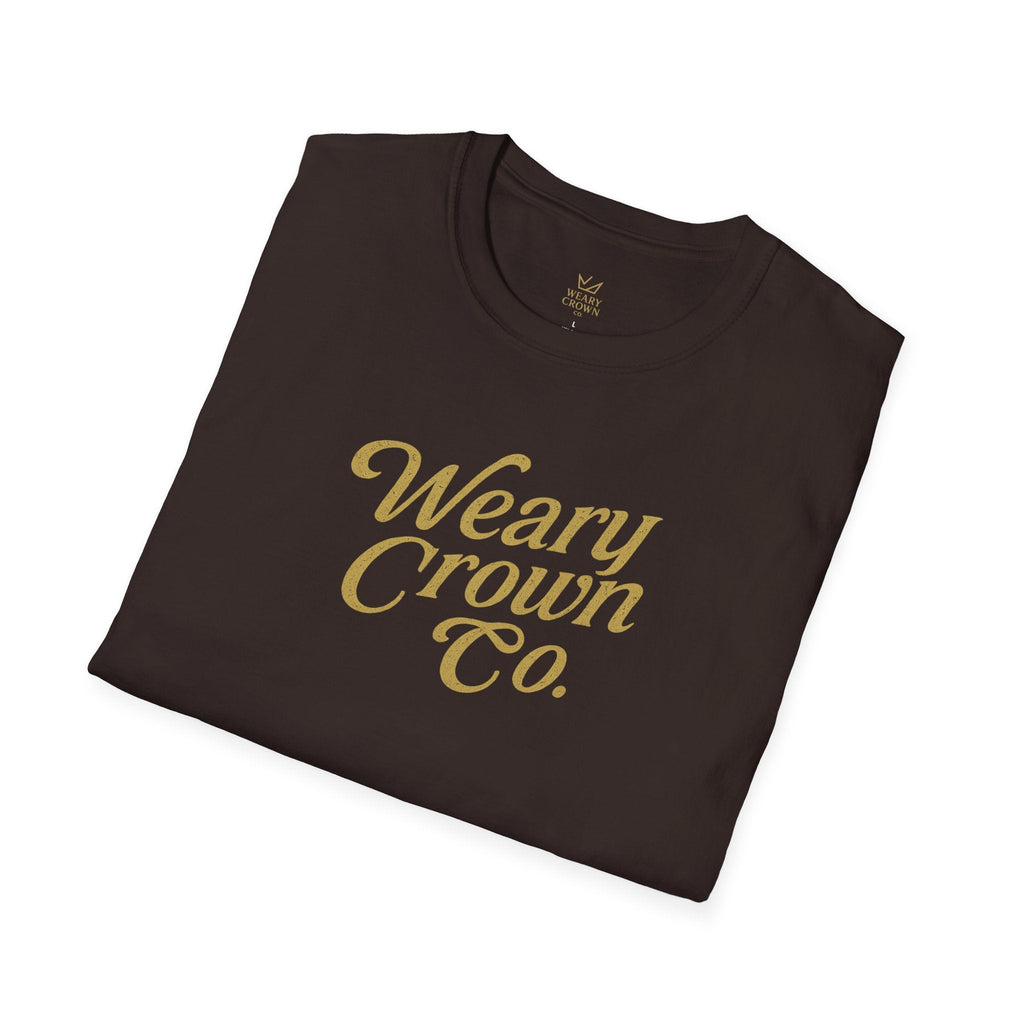 Weary Crown Signature Script Tee