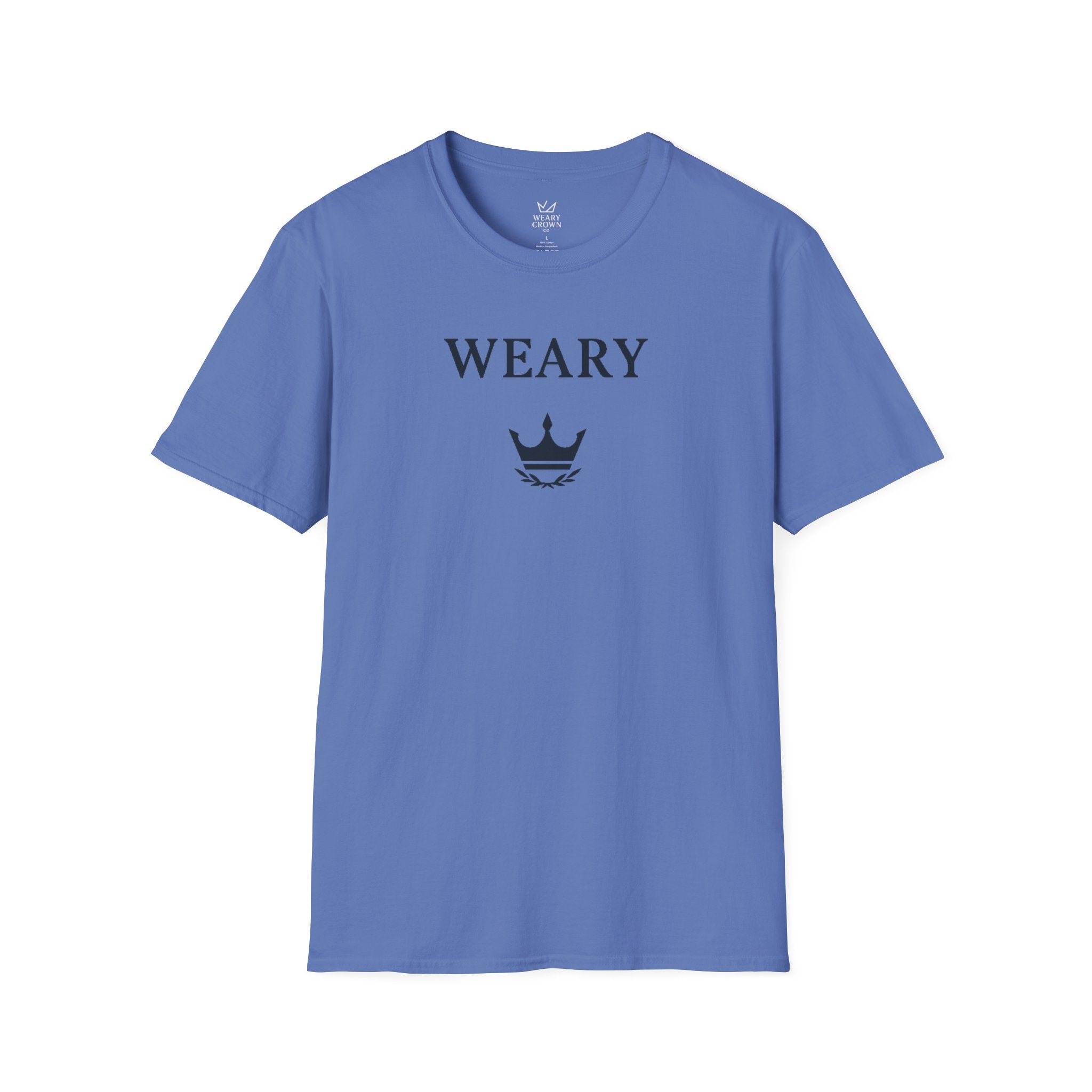 Weary Crown Minimal Crest Tee