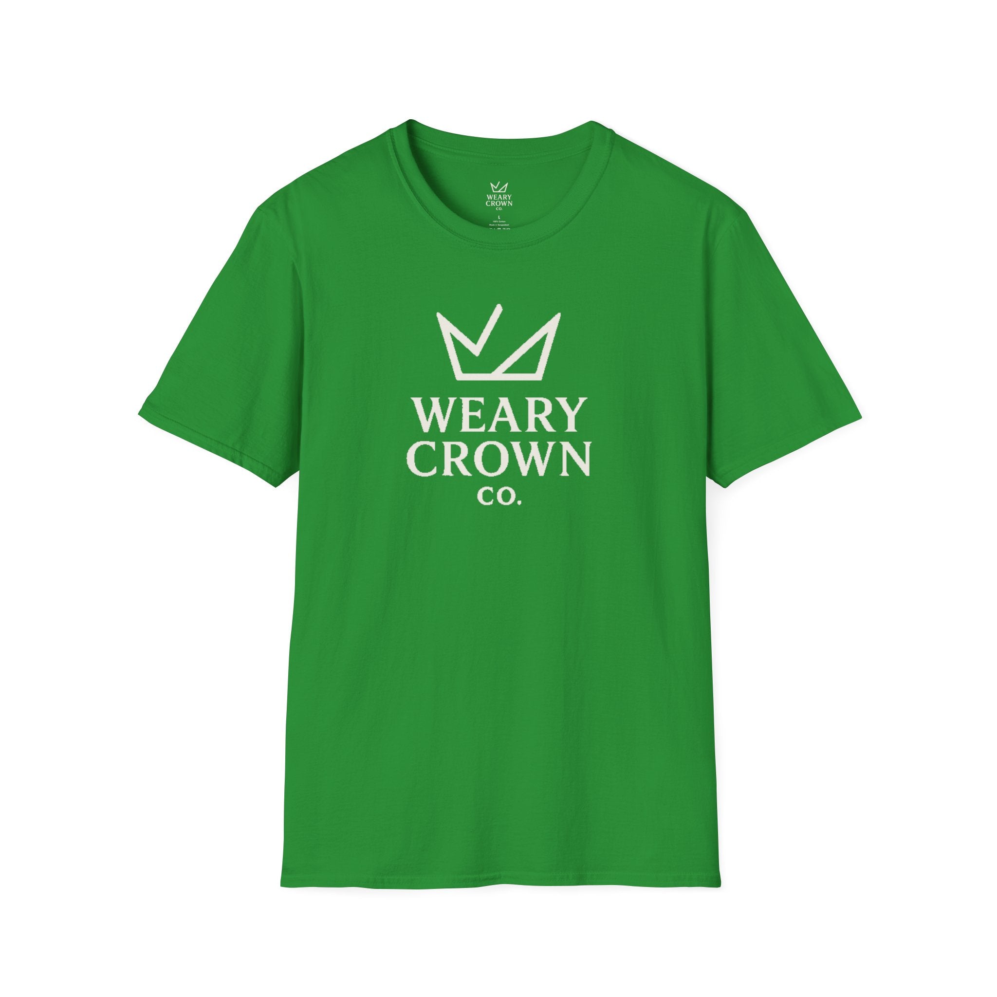 Weary Crown Core Wordmark Tee