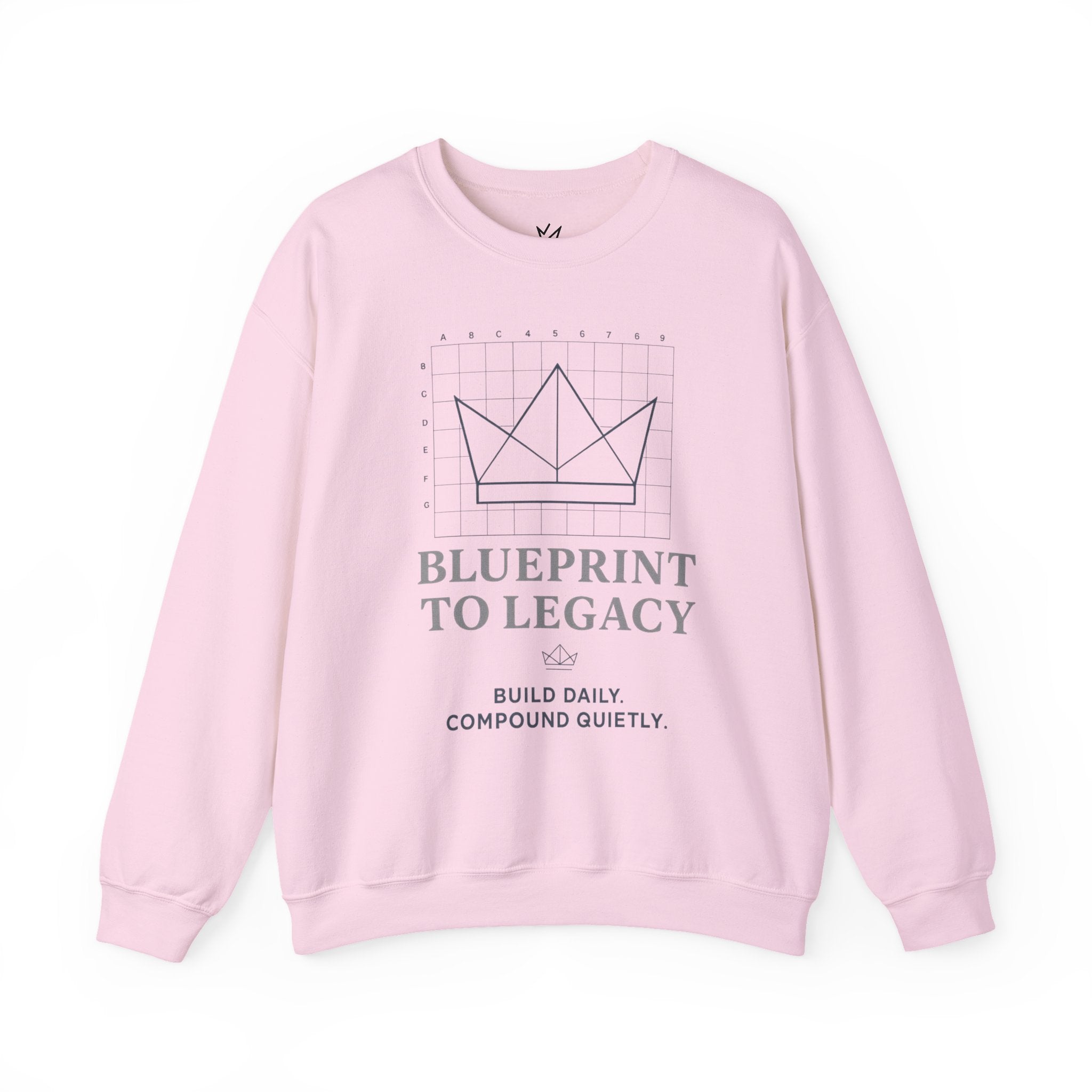 Blueprint to Legacy Premium Crewneck