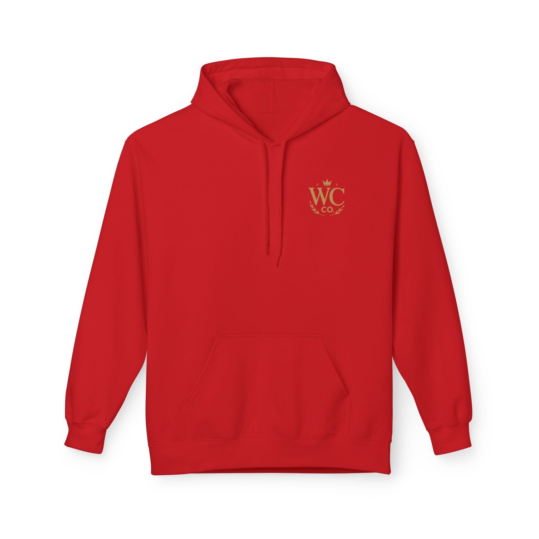 Weary Crown Laurel Monogram Hoodie