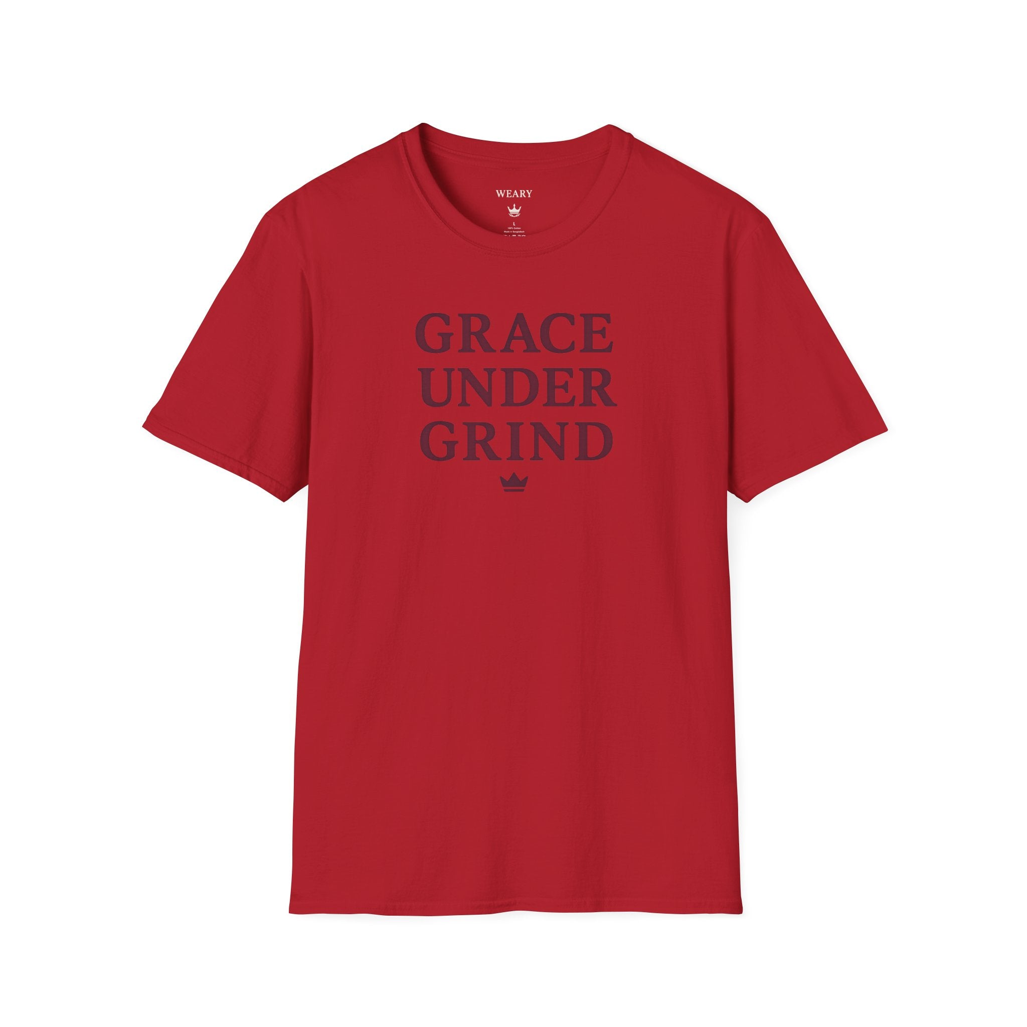 Grace Under Grind Tee