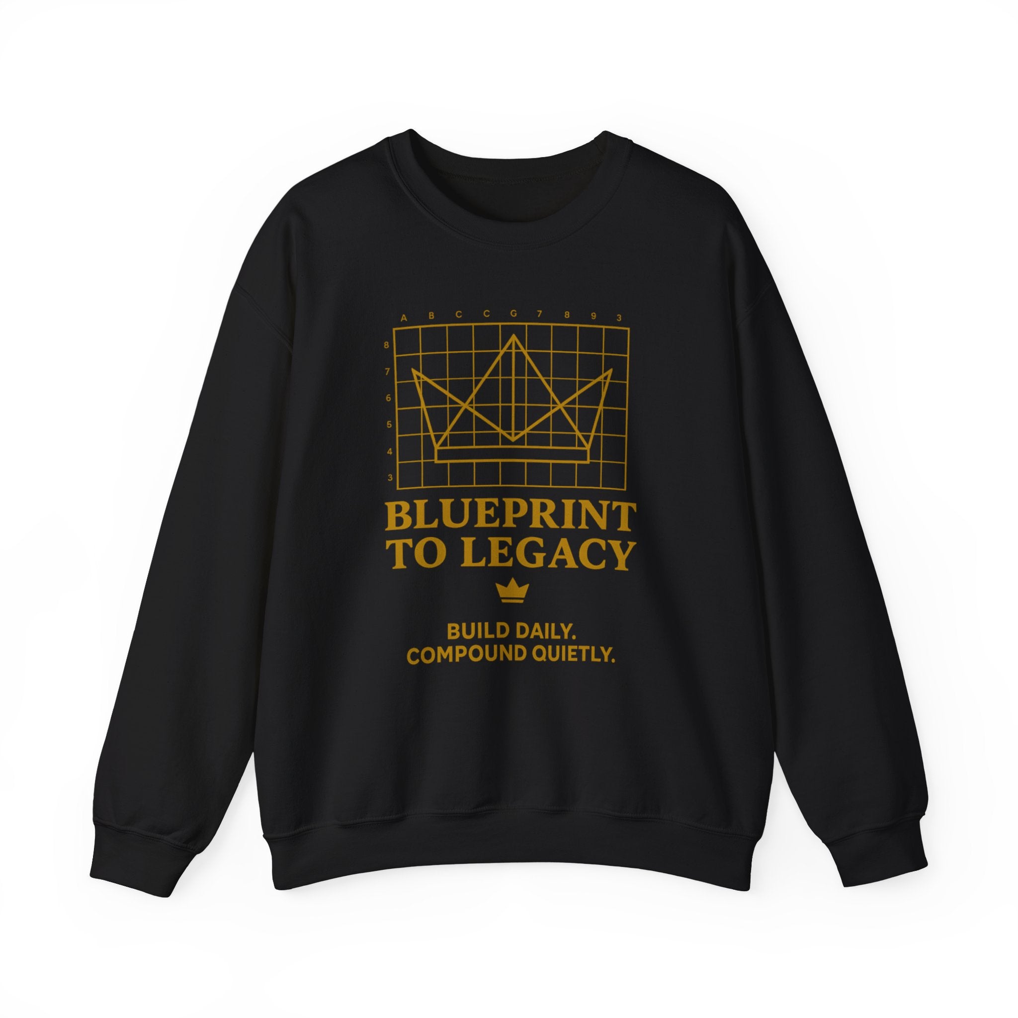 Blueprint to Legacy Premium Crewneck