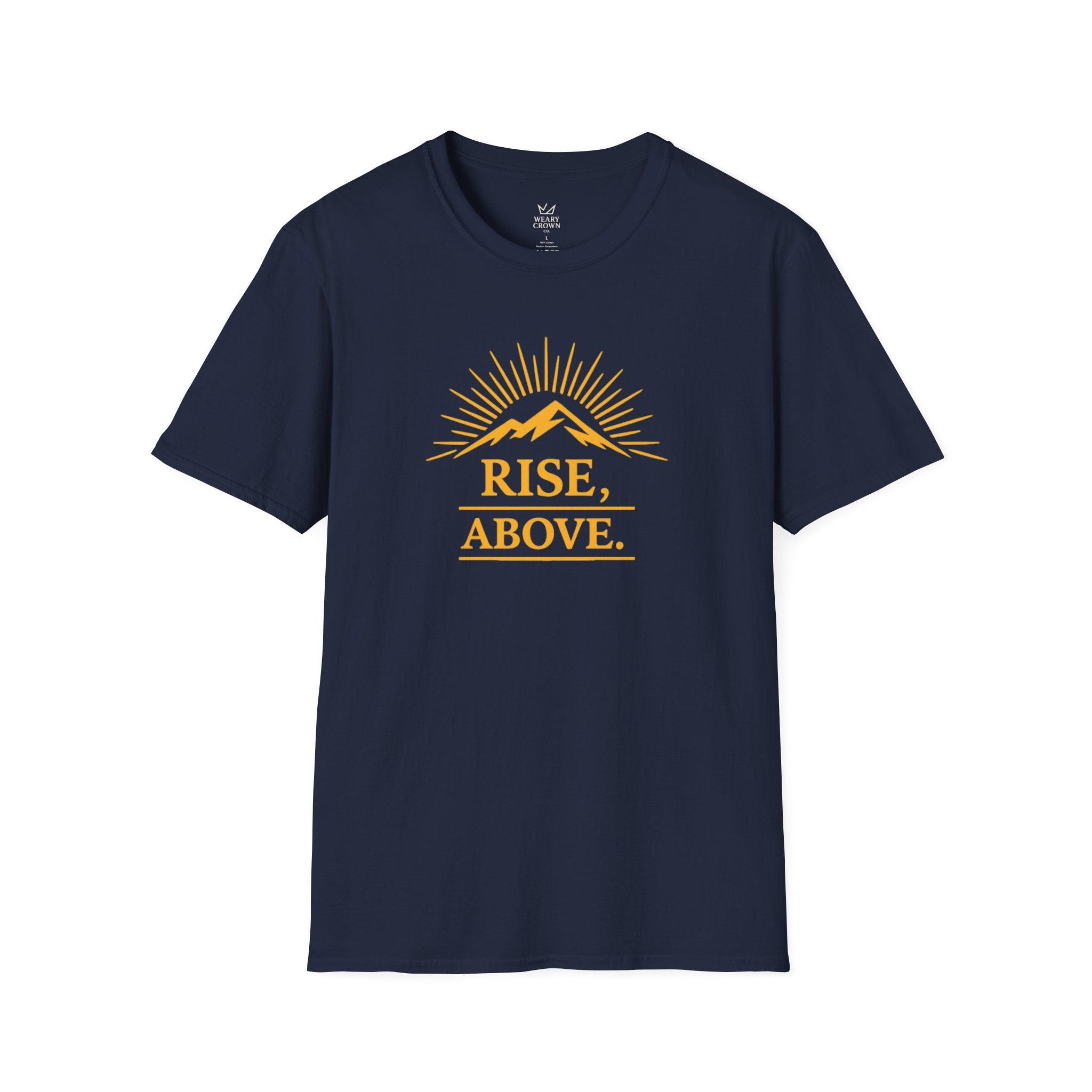 G.O.A.T Action “Rise, Above.” Tee