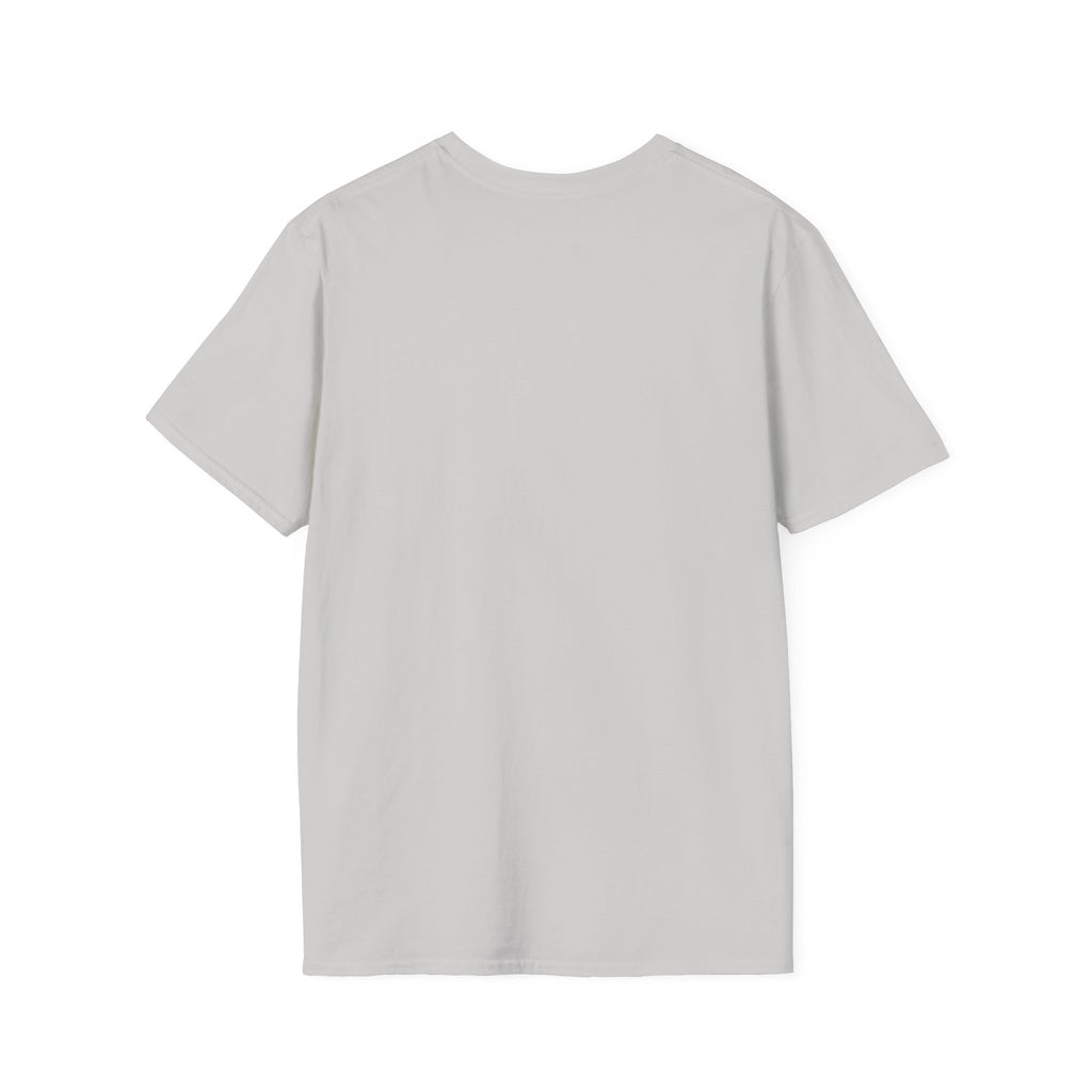 Wolf Compass Leadership Tee – Minimal Crest Graphic T‑Shirt