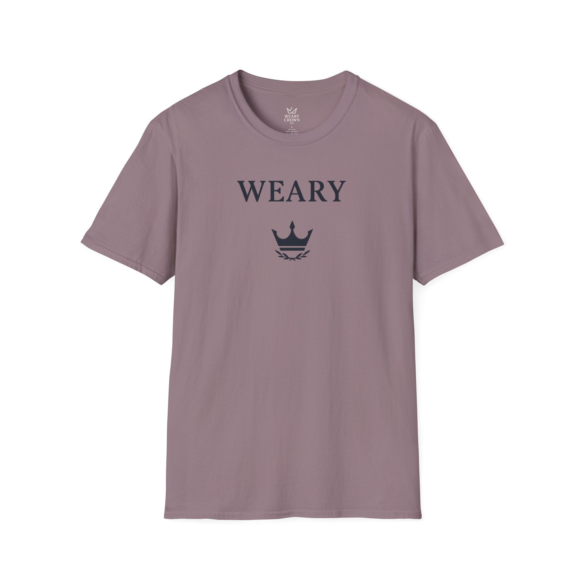 Weary Crown Minimal Crest Tee